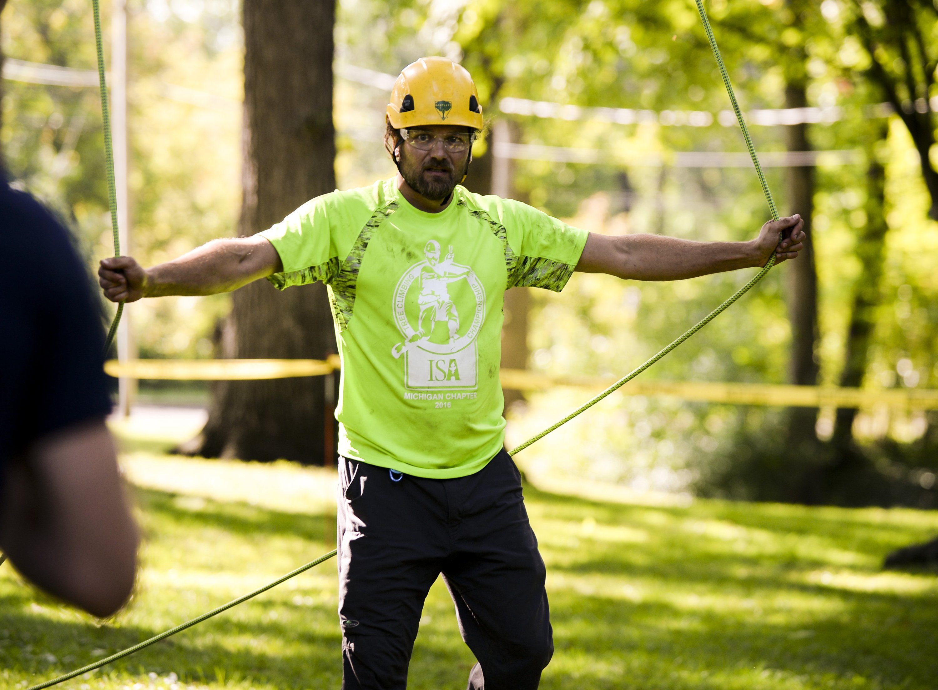 Michigan Tree Climbing Championship coming to Traverse City - mlive.com