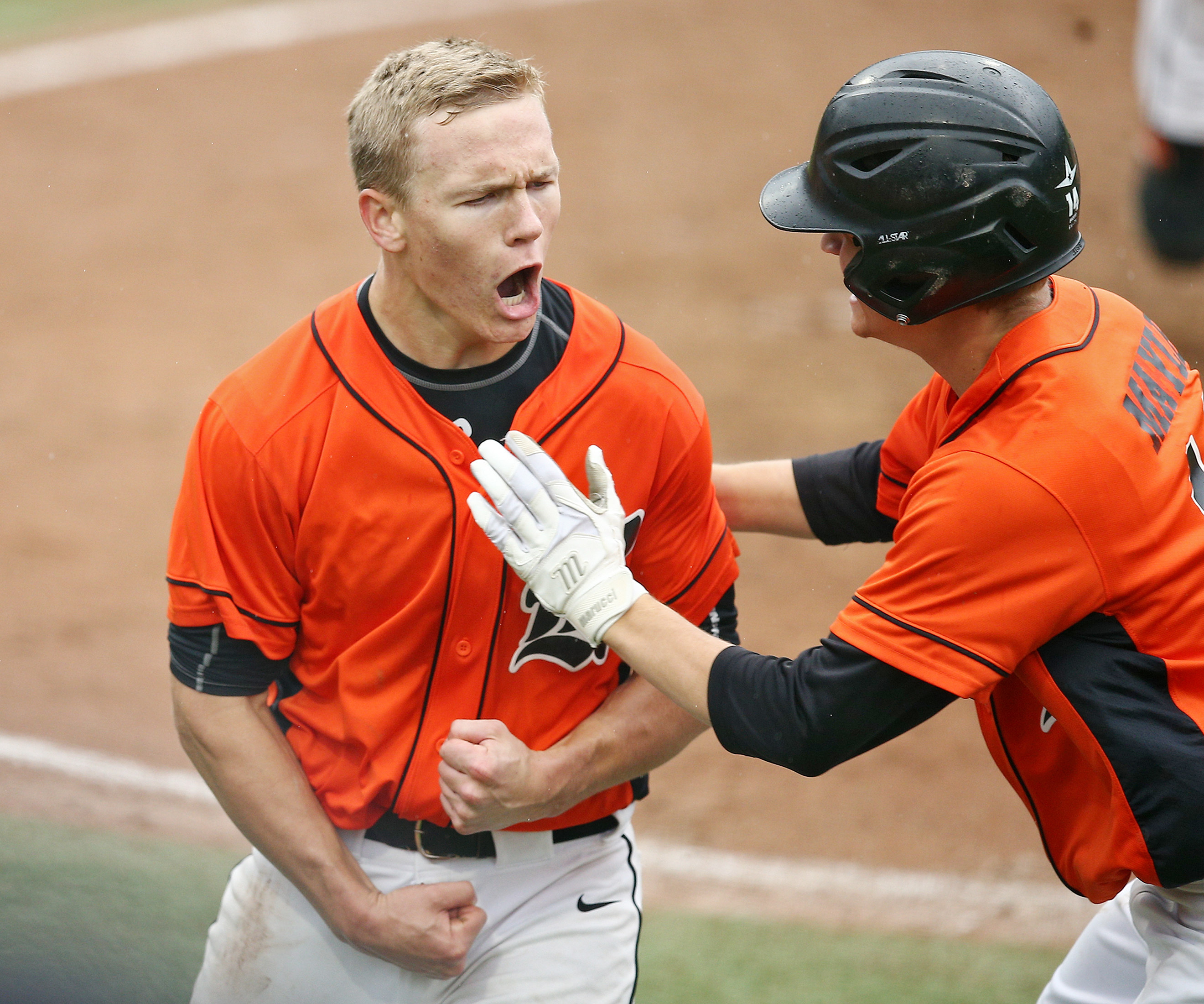 MHSAA Division 1 baseball semifinals Rockford vs. Dakota June