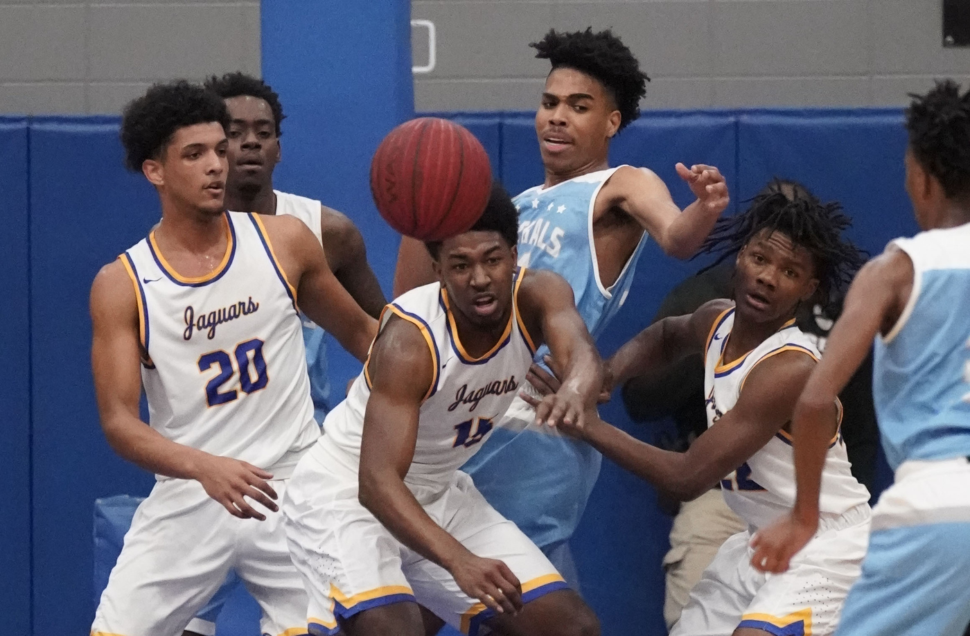 Lee vs. Jemison High School boys basketball 1.10.2020