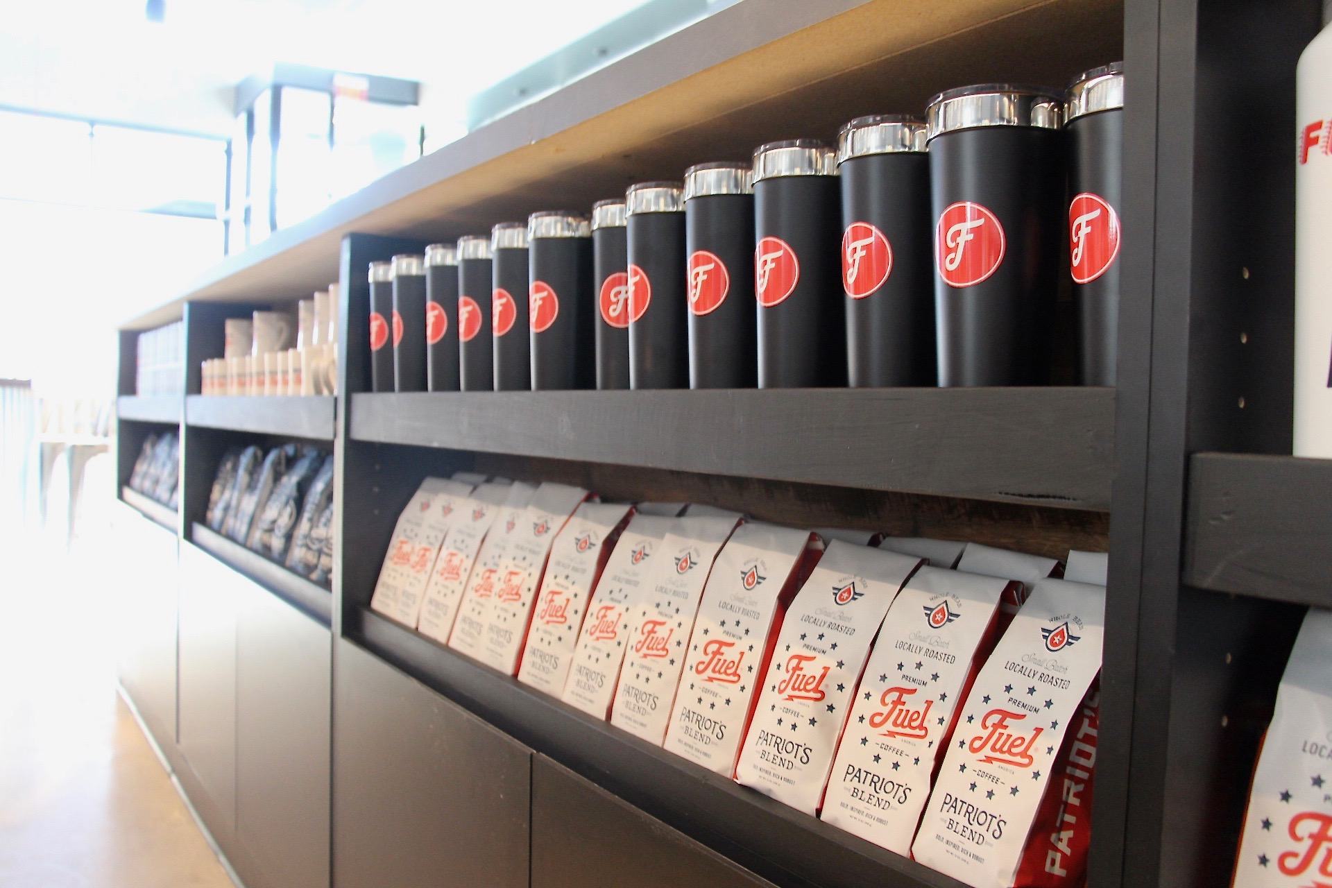 See inside Fuel America, Worcester's newest coffee shop set to open