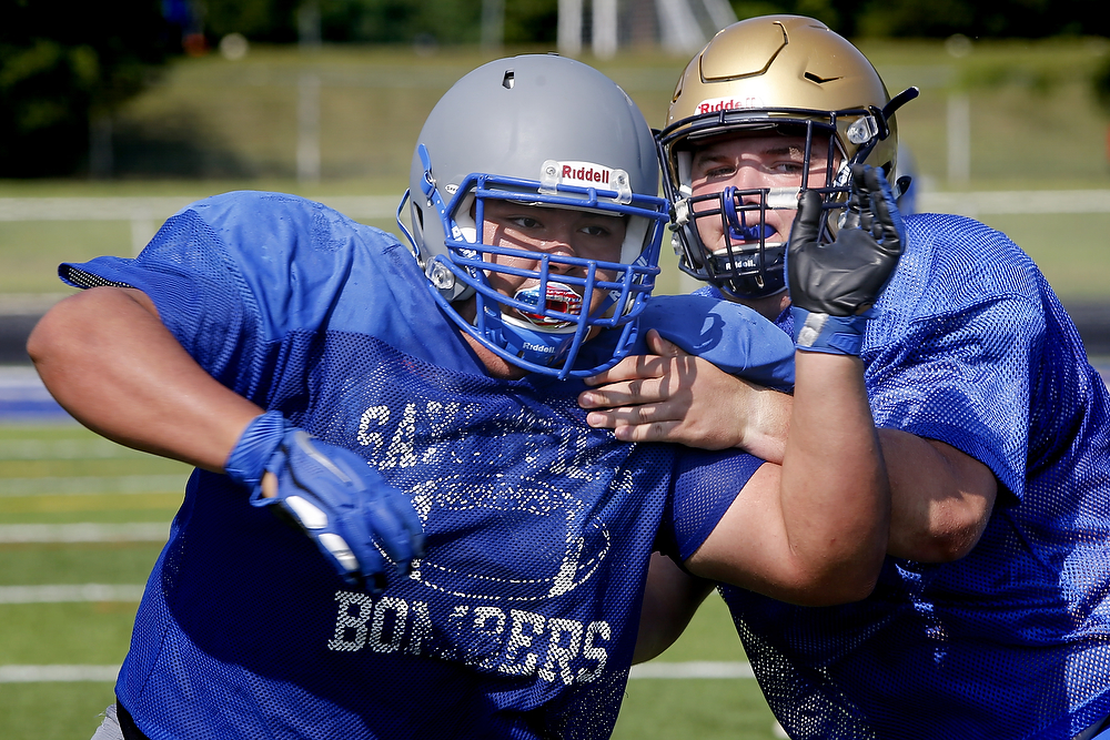 Camp sights Photo essay of 2019 Sayreville football training camp