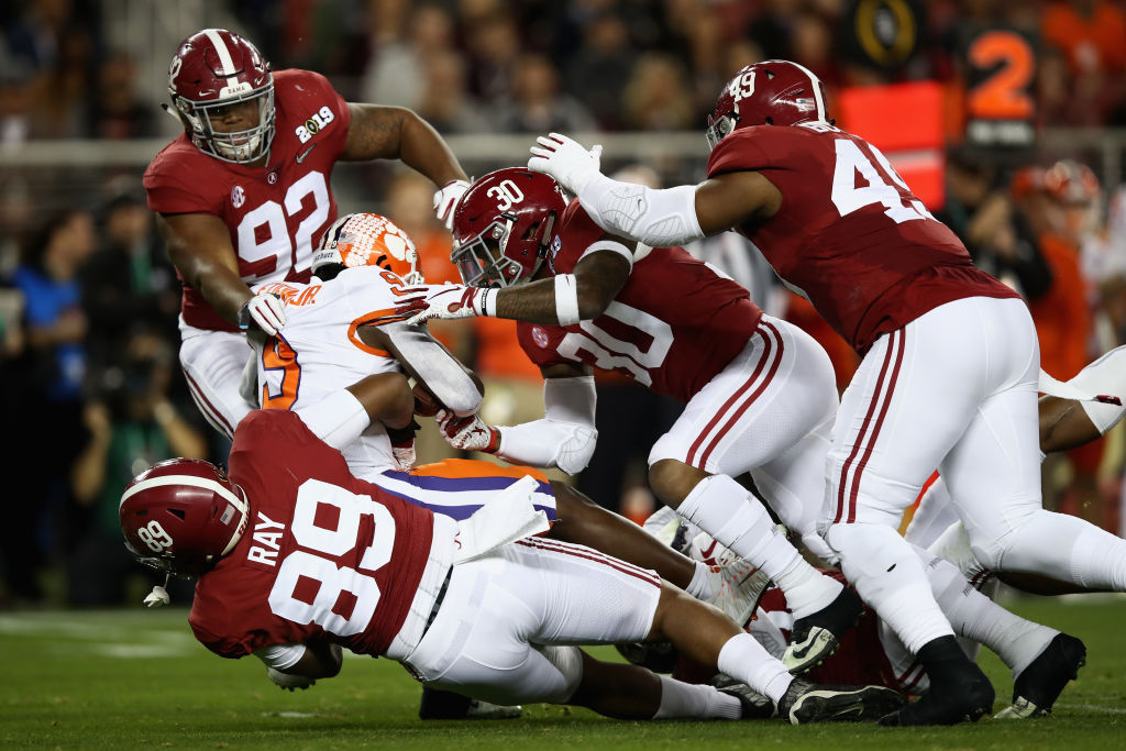2 Alabama starters to be limited during fall camp