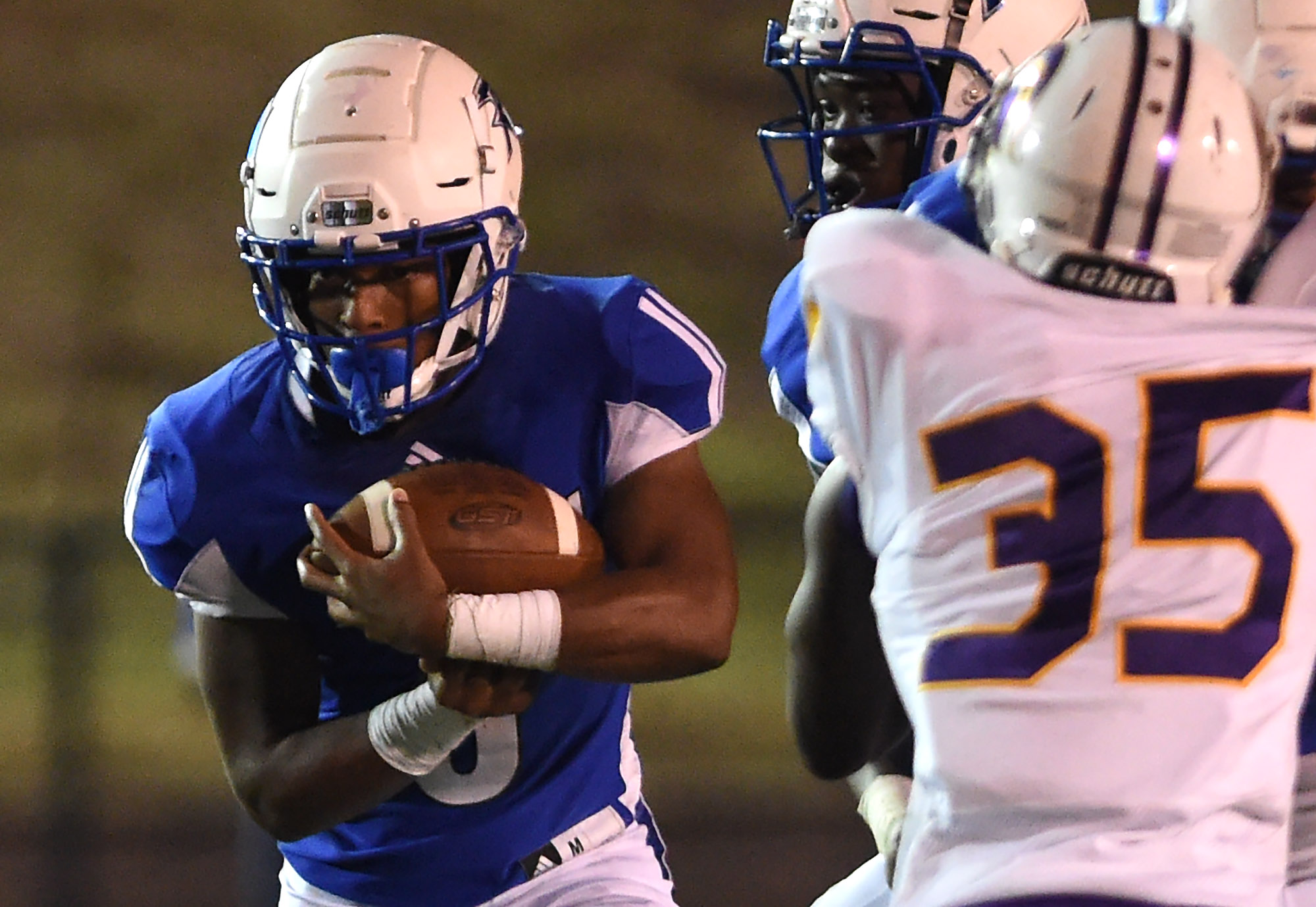 Jeffrey Rowser Pleasant Grove vs. Ramsay football - al.com