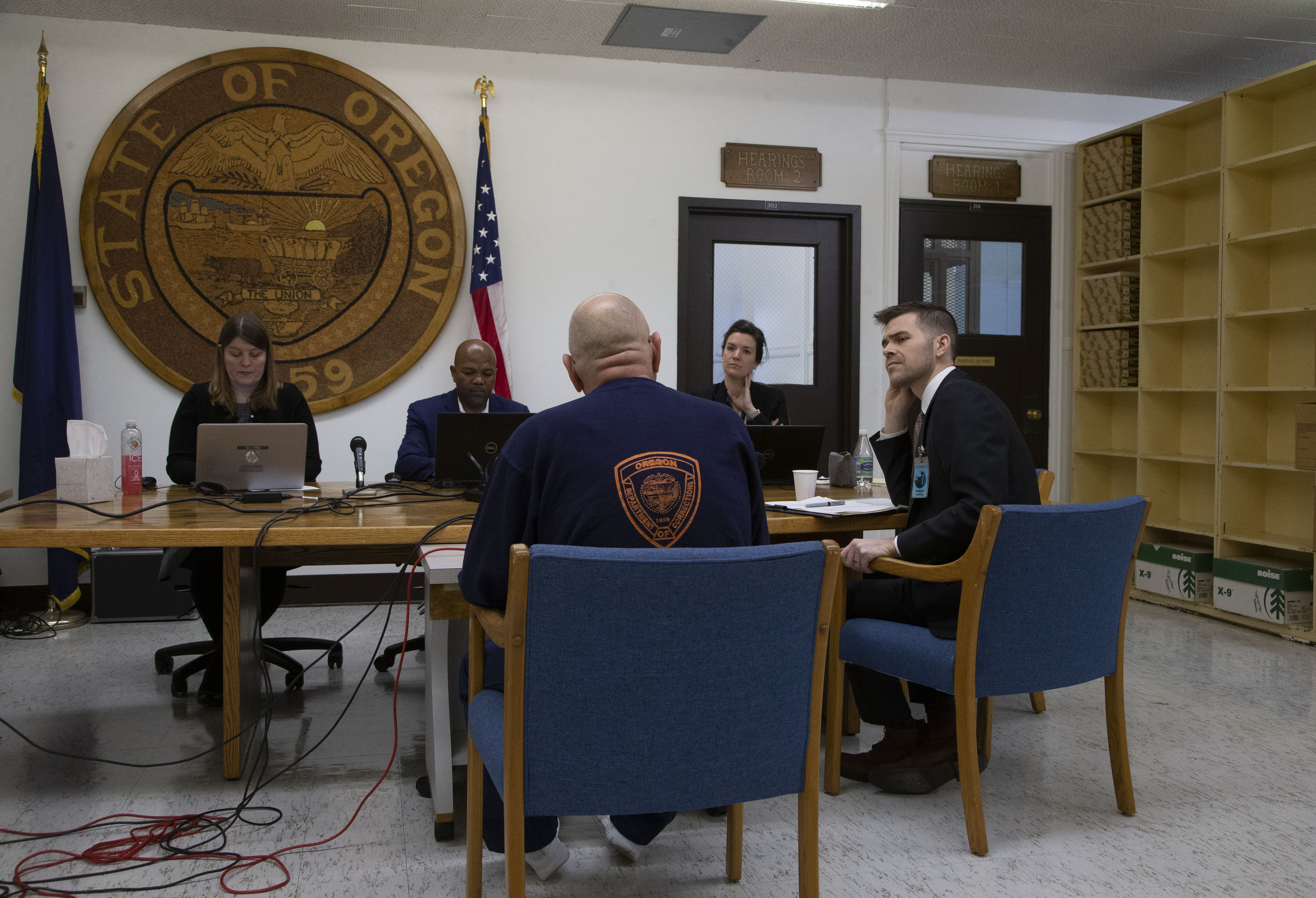 Roger Dale Beck hearing with Oregon Board of Parole