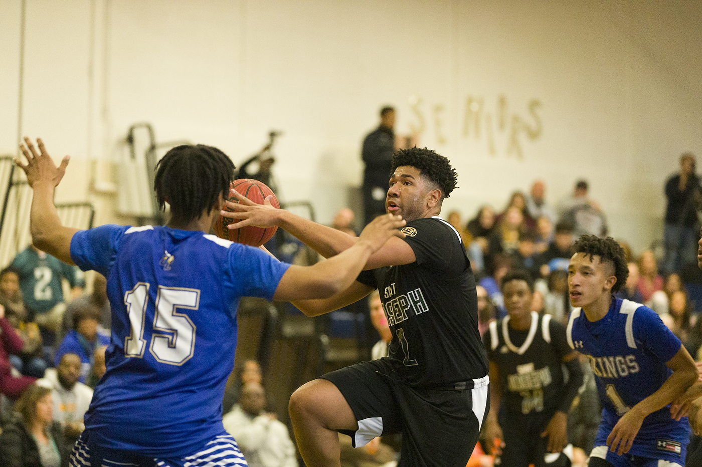 Union Catholic vs. St. Joseph's (Metuchen) Hearts 2 Hands Invitational ...