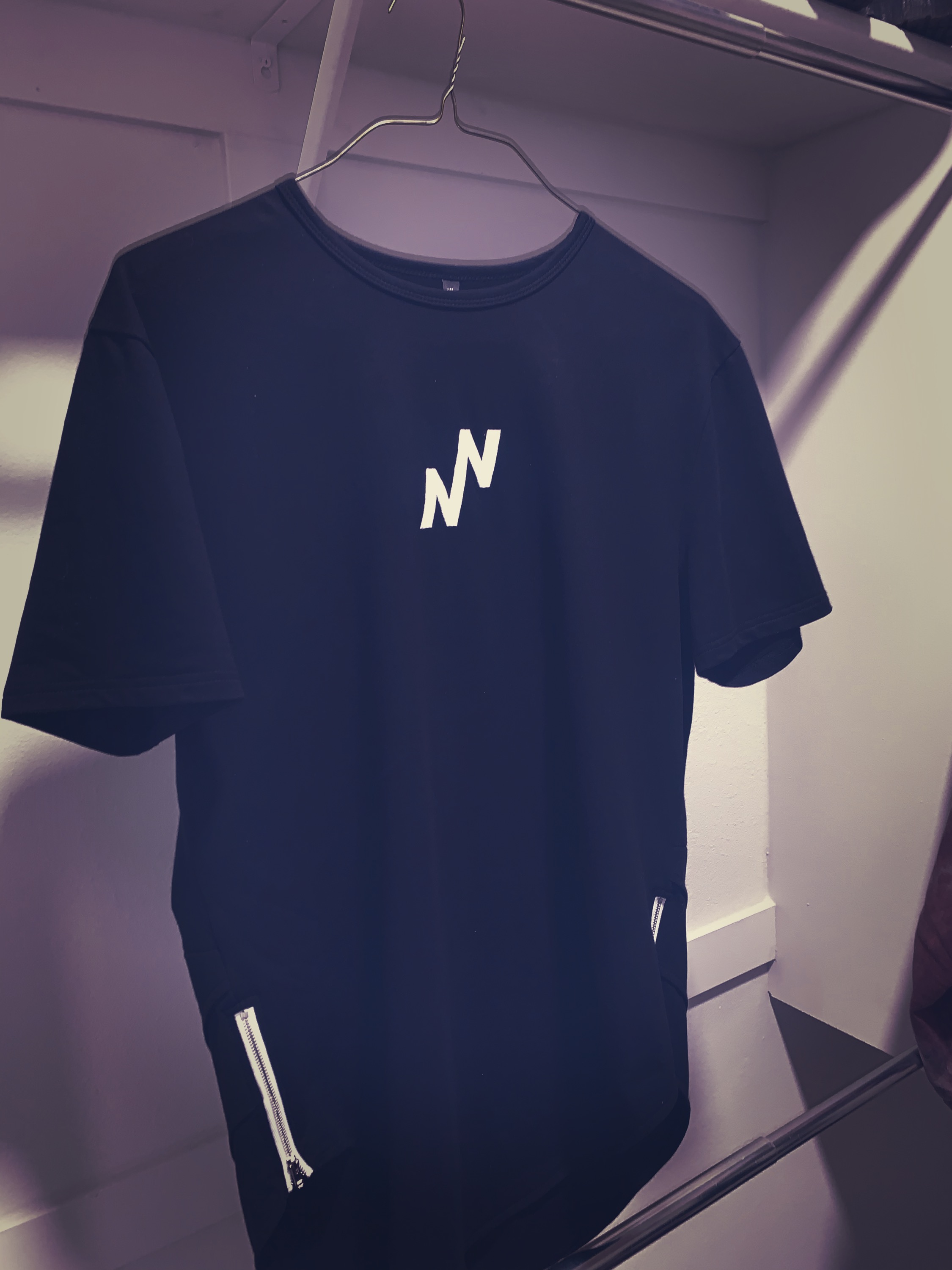 CANNELLA ブラック Tシャツ M
