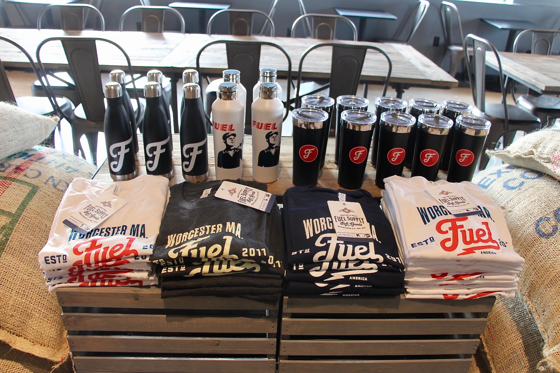 See inside Fuel America, Worcester's newest coffee shop set to open