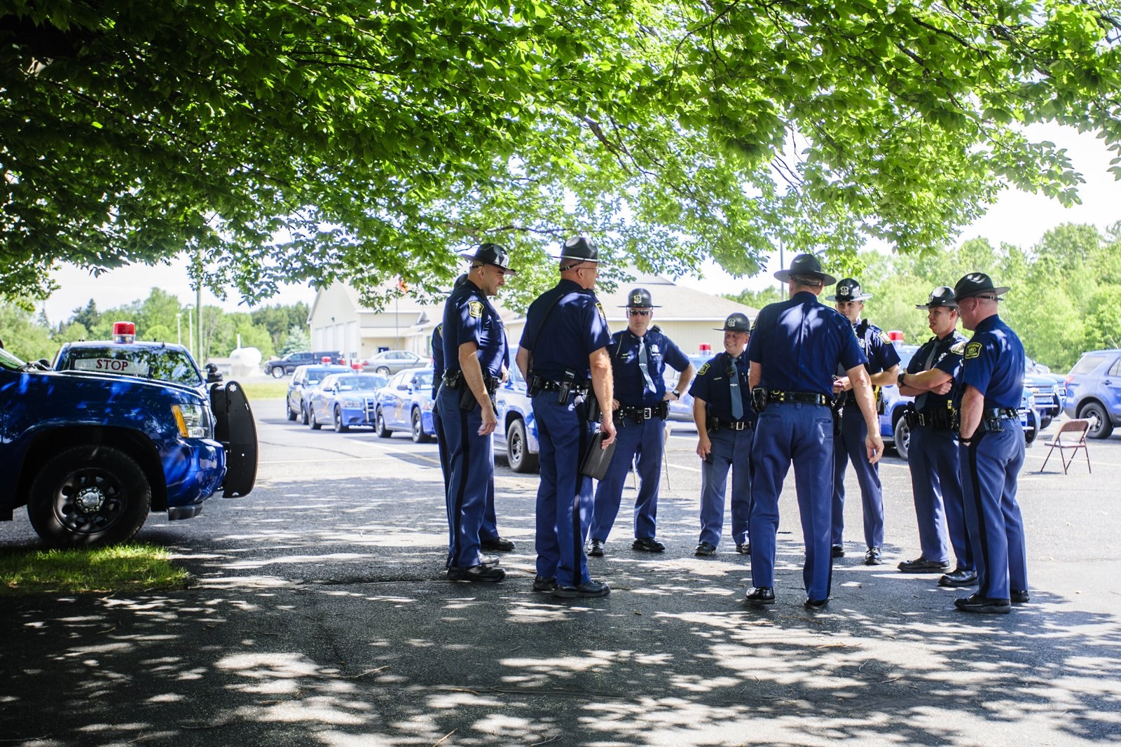 Michigan State Police at Electric Forest