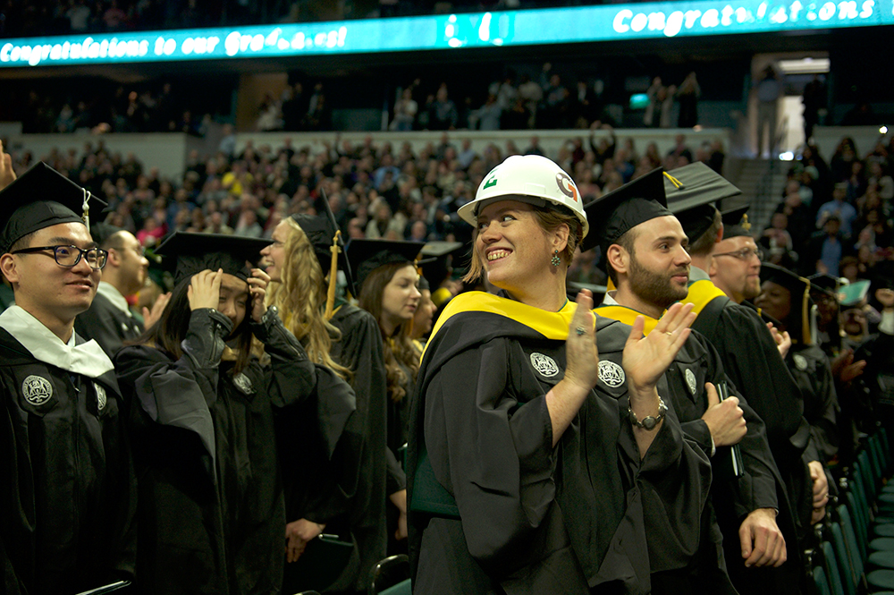 Eastern Michigan University Winter Commencement