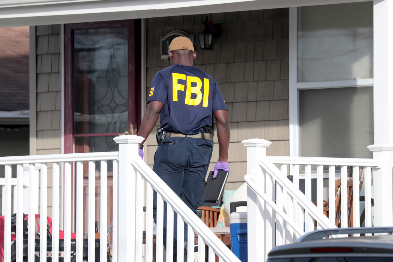 FBI agents raid the home of Atlantic City Mayor Frank Gilliam, Dec. 3 ...