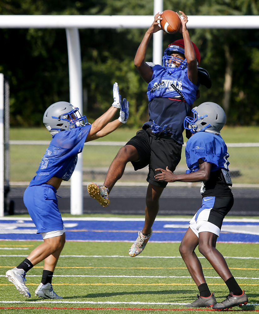 Camp sights Photo essay of 2019 Sayreville football training camp