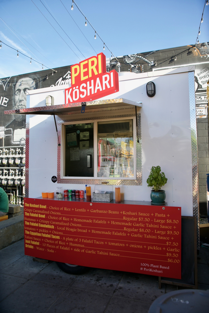 Peri Koshari serves Egypt's famed street food snack in Southeast