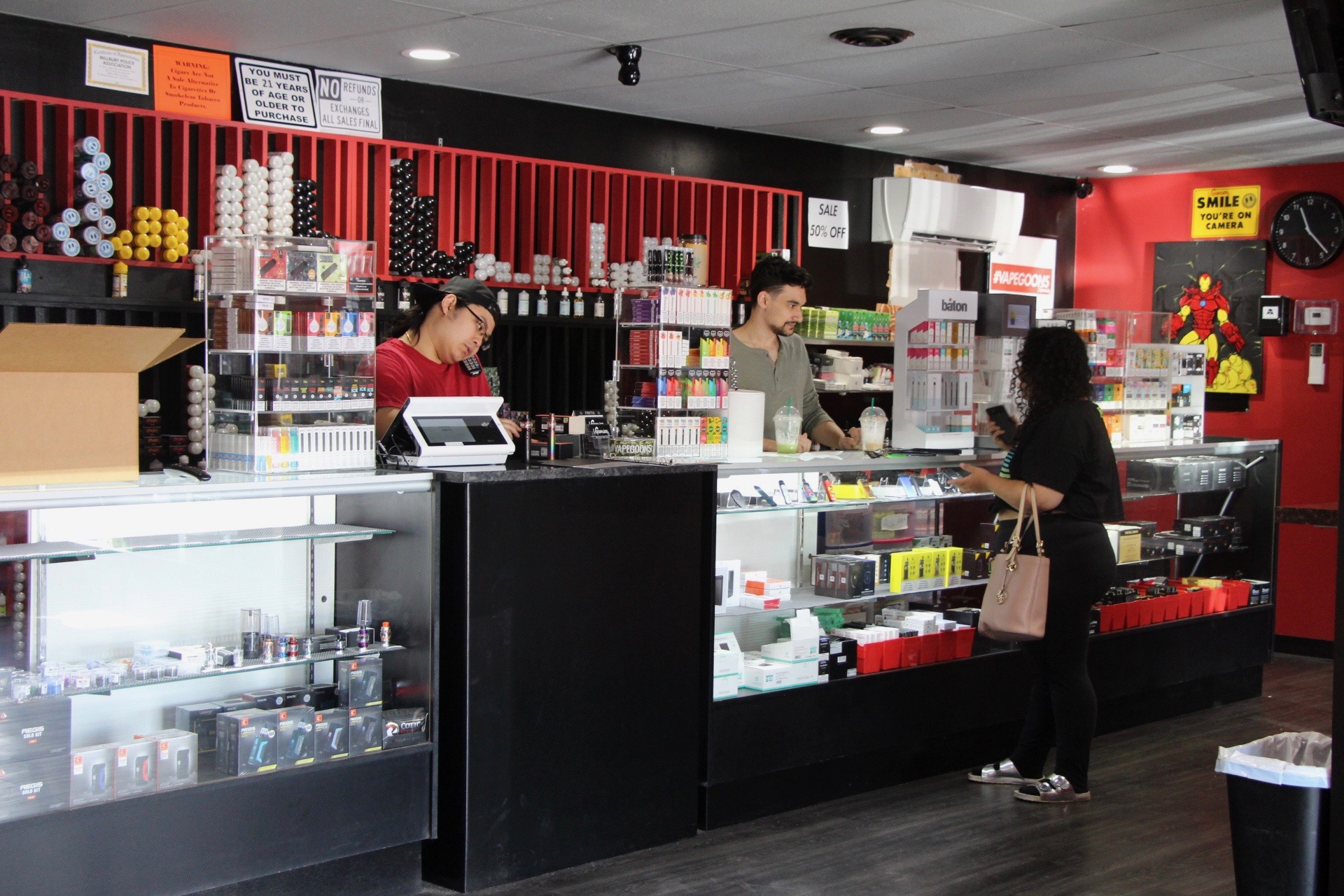 Worcester business owners react to state's four-month ban on vaping  products