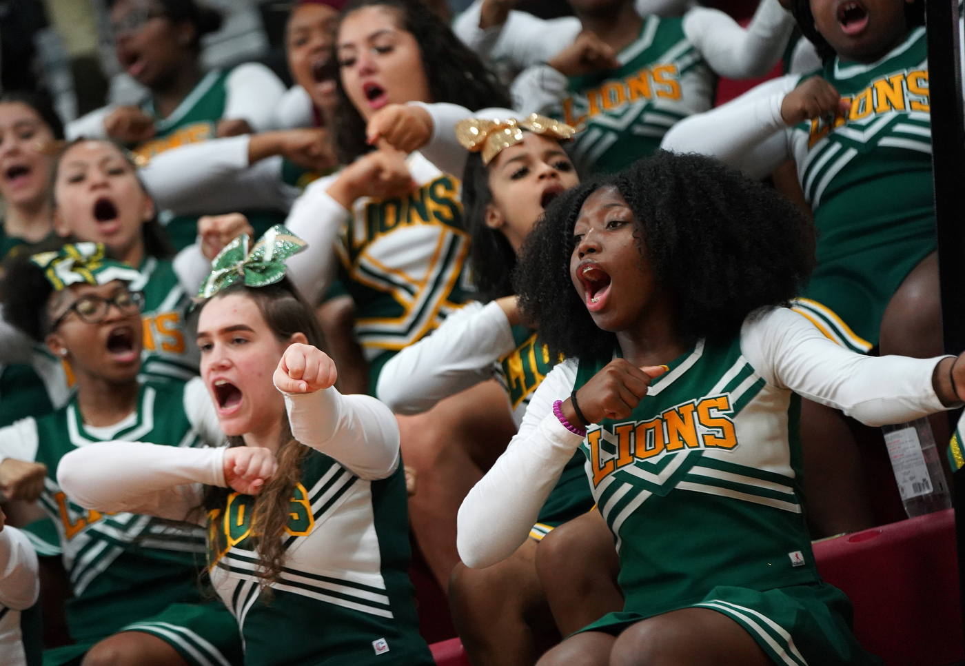 Roselle Catholic boys basketball plays Gill St. Bernard's in North ...