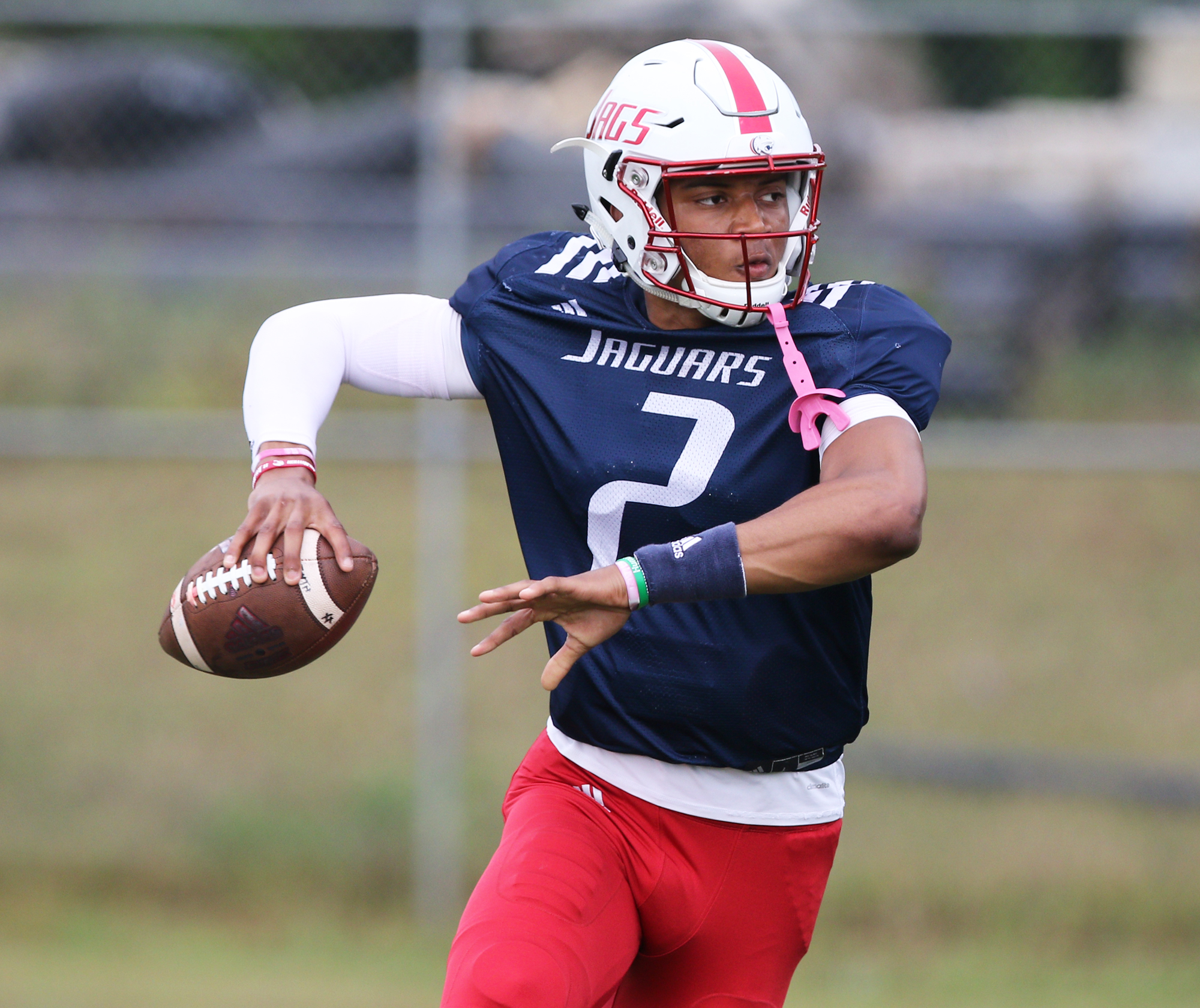 South Alabama football scrimmage