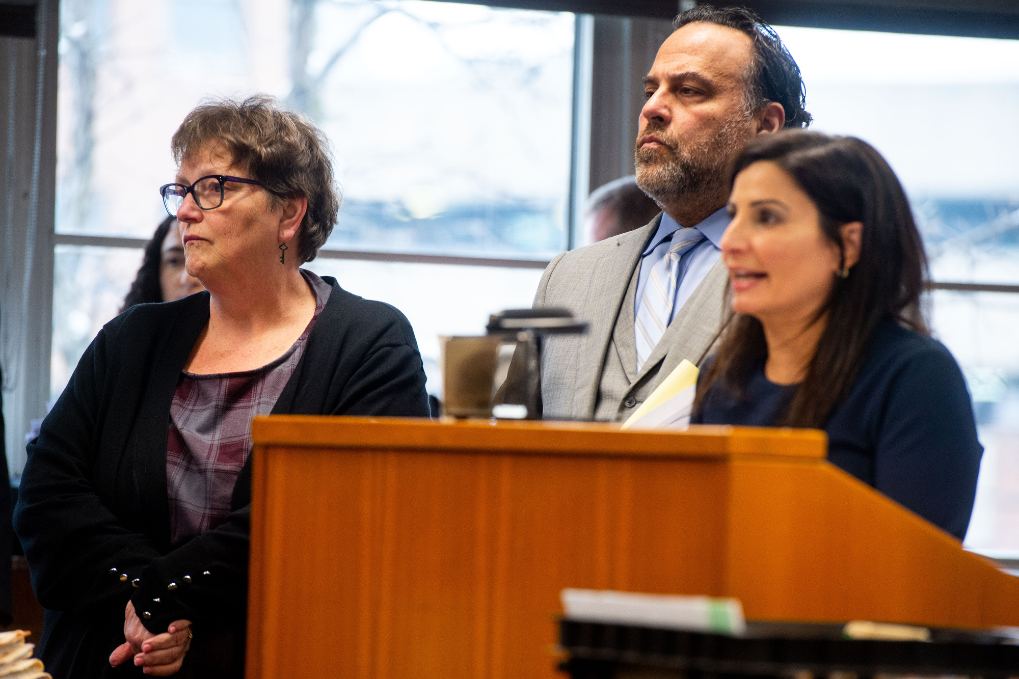 Colleen Walters and Leon Walters pretrial - mlive.com