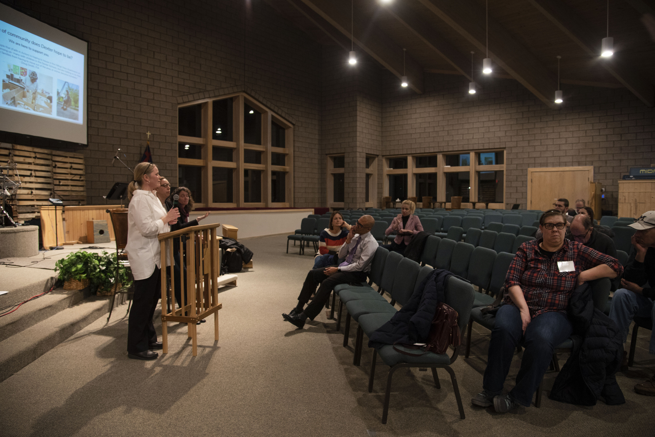 Dexter affordable housing