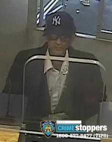 NYPD seeks same man for questioning in four separate bank robberies ...