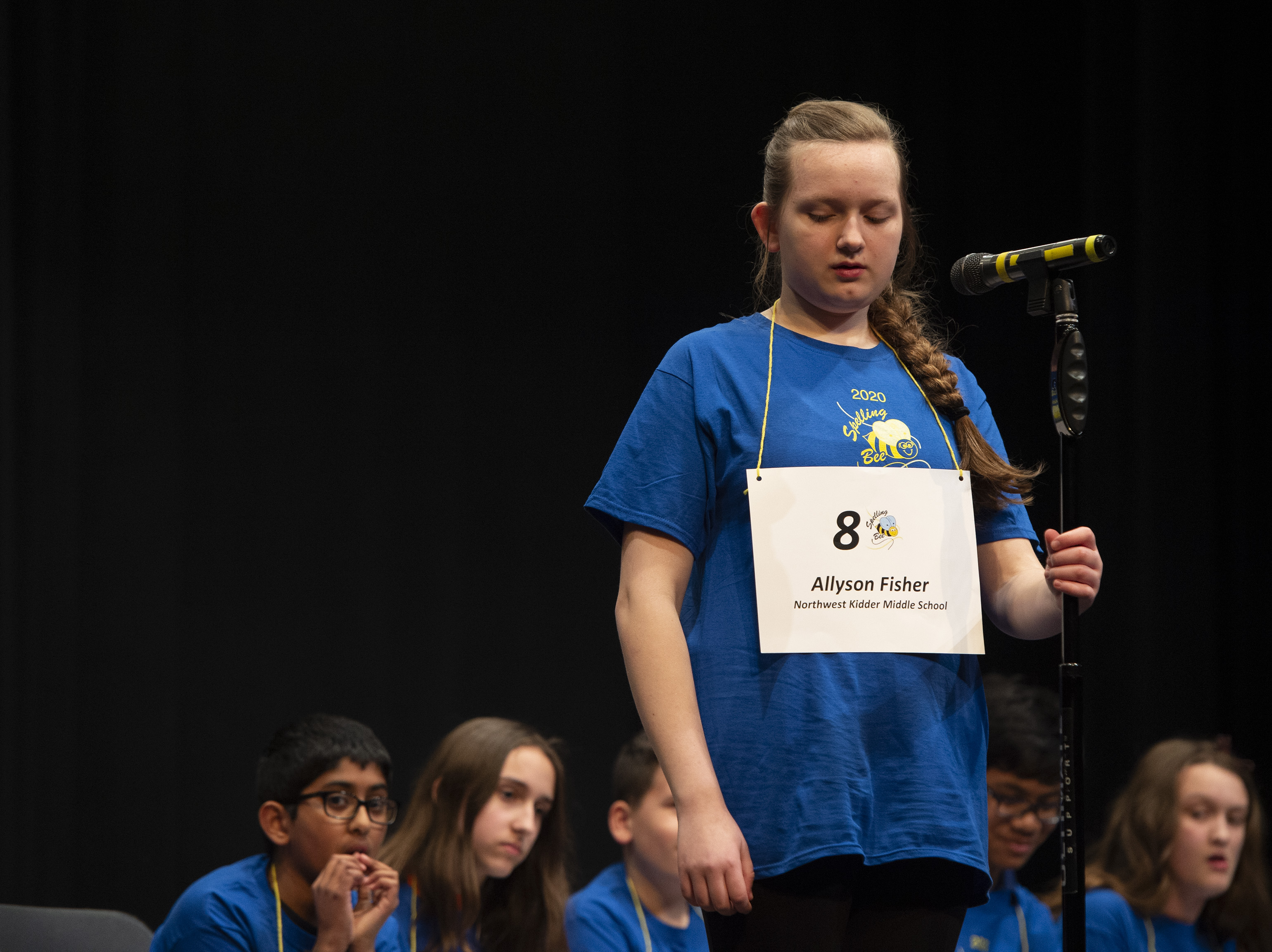 Students compete in MLive/Jackson Citizen Patriot Spelling Bee