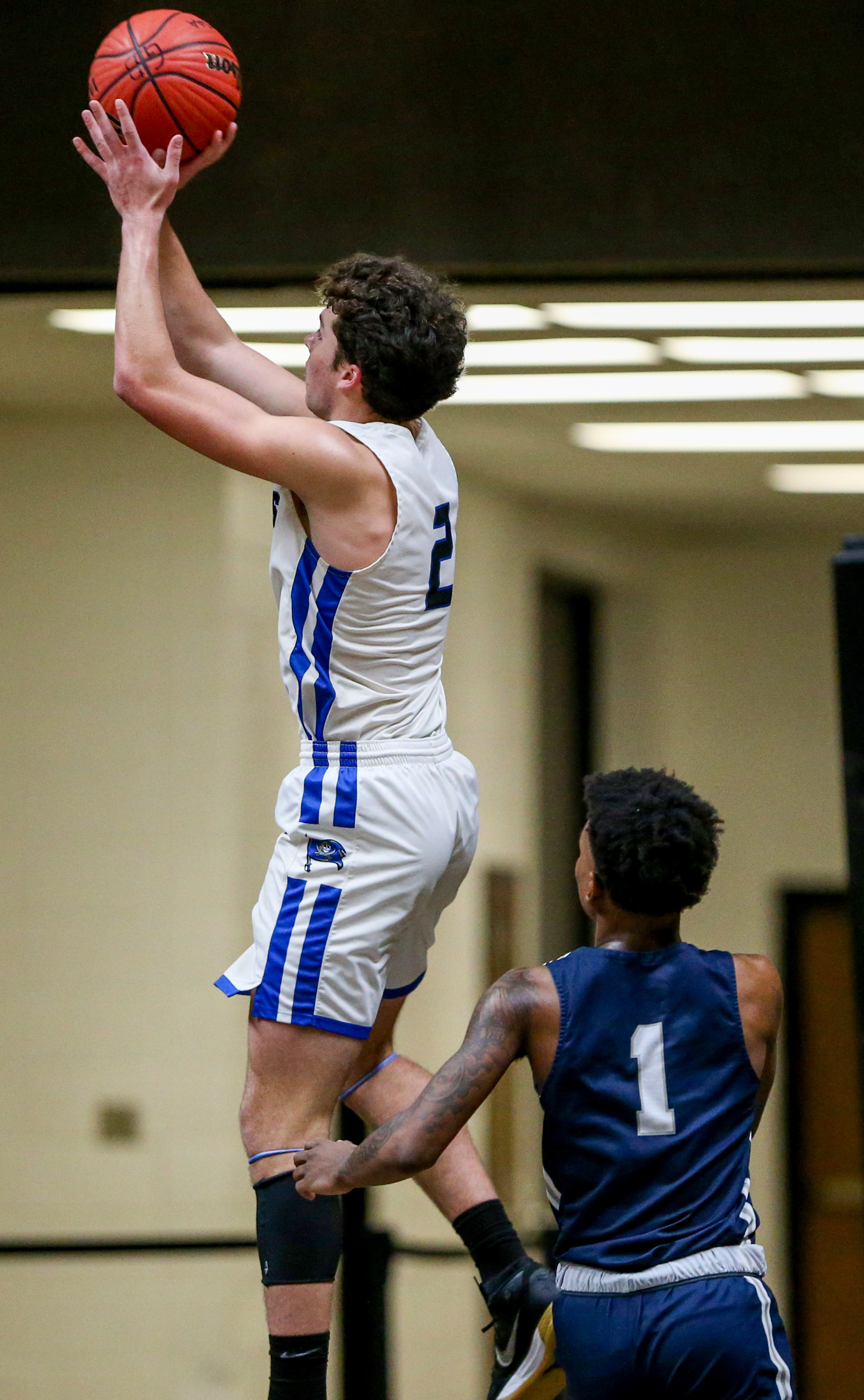 Fairhope vs. Baker boys AHSAA basketball