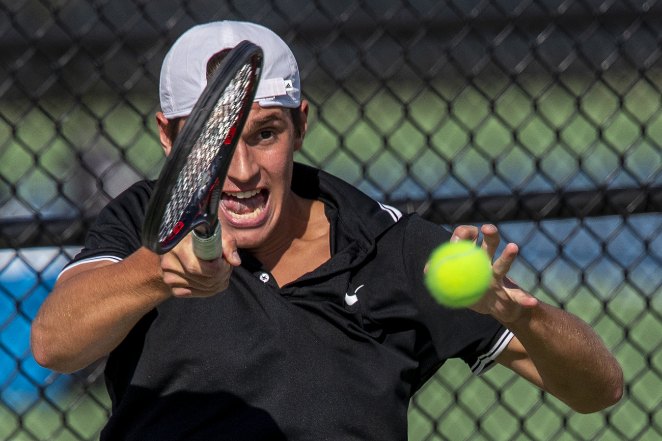 2019 Boys tennis regional tournament at Hudsonville - mlive.com
