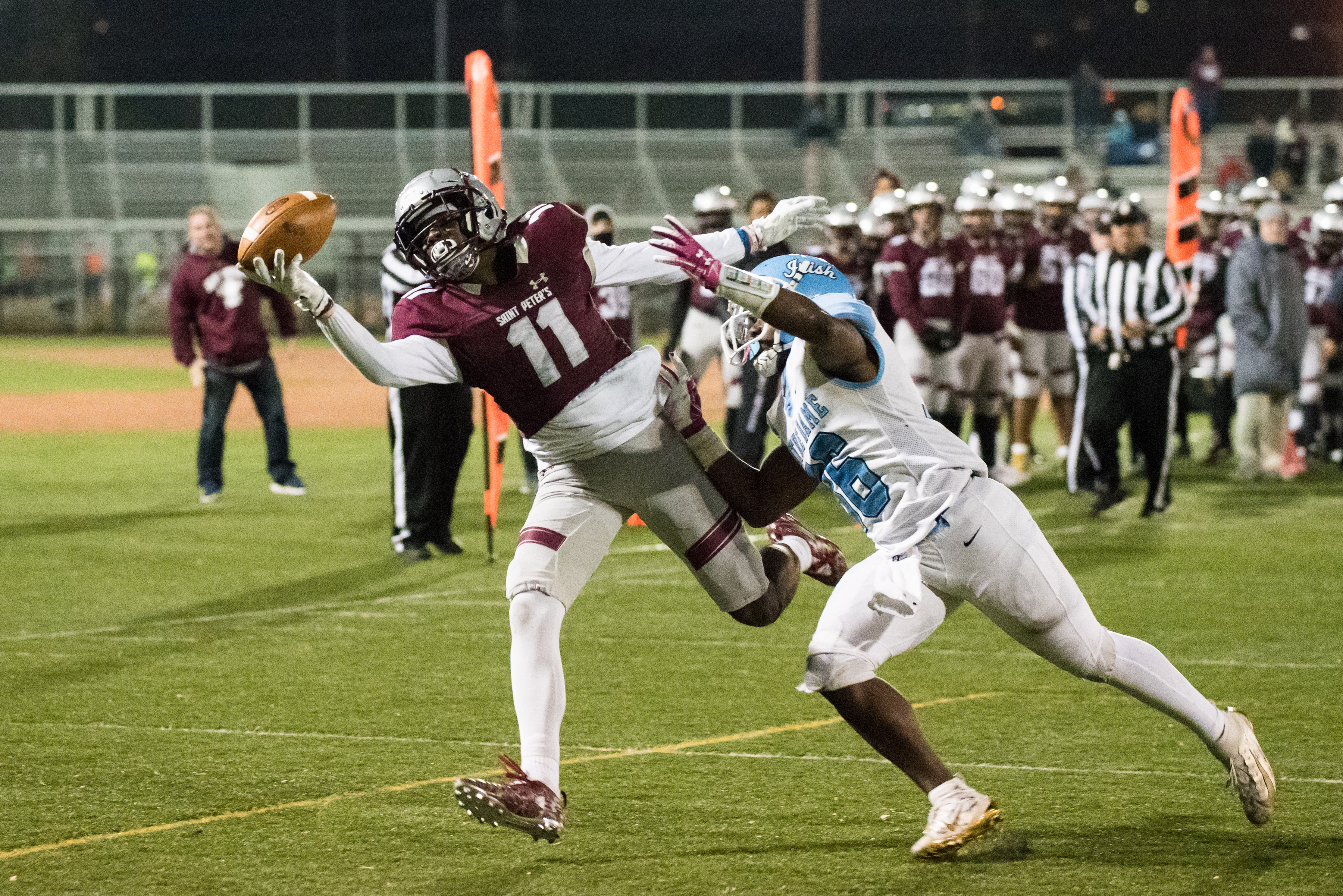 Football: St. Peter's Prep vs. Notre Dame, Nov. 15, 2019 - nj.com