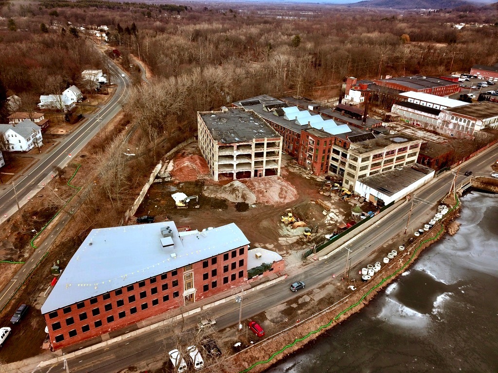 Easthampton's 1 Ferry St. over time