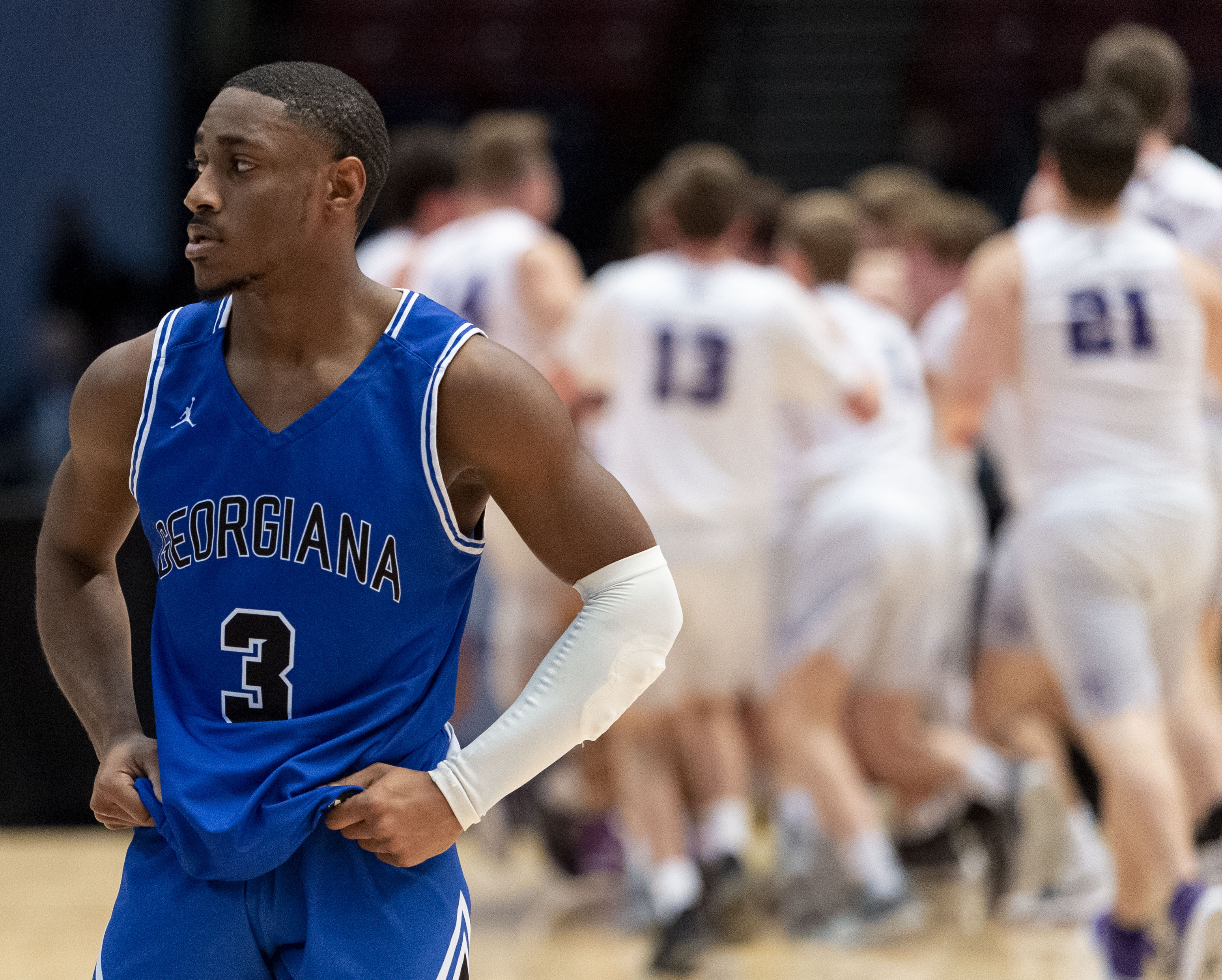 Decatur Heritage vs. Class 1A boys semifinal