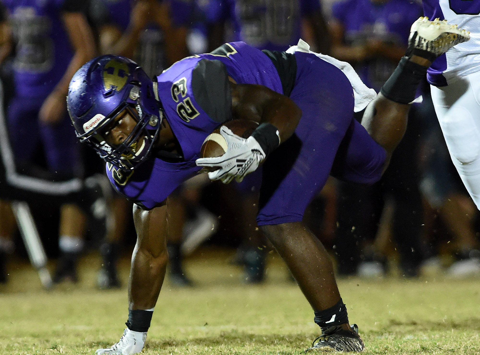 Bessemer City vs. Hueytown football