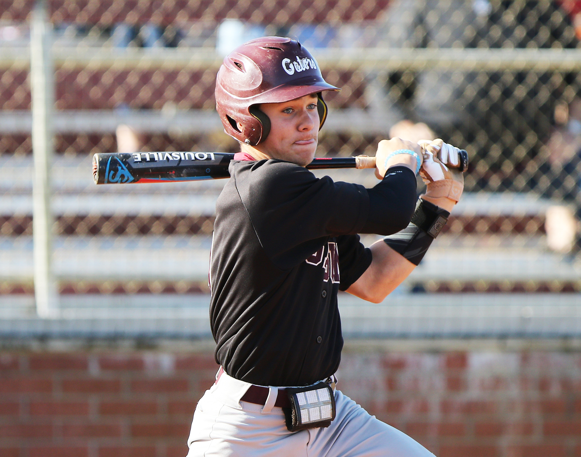 Satsuma vs. UMSWright baseball