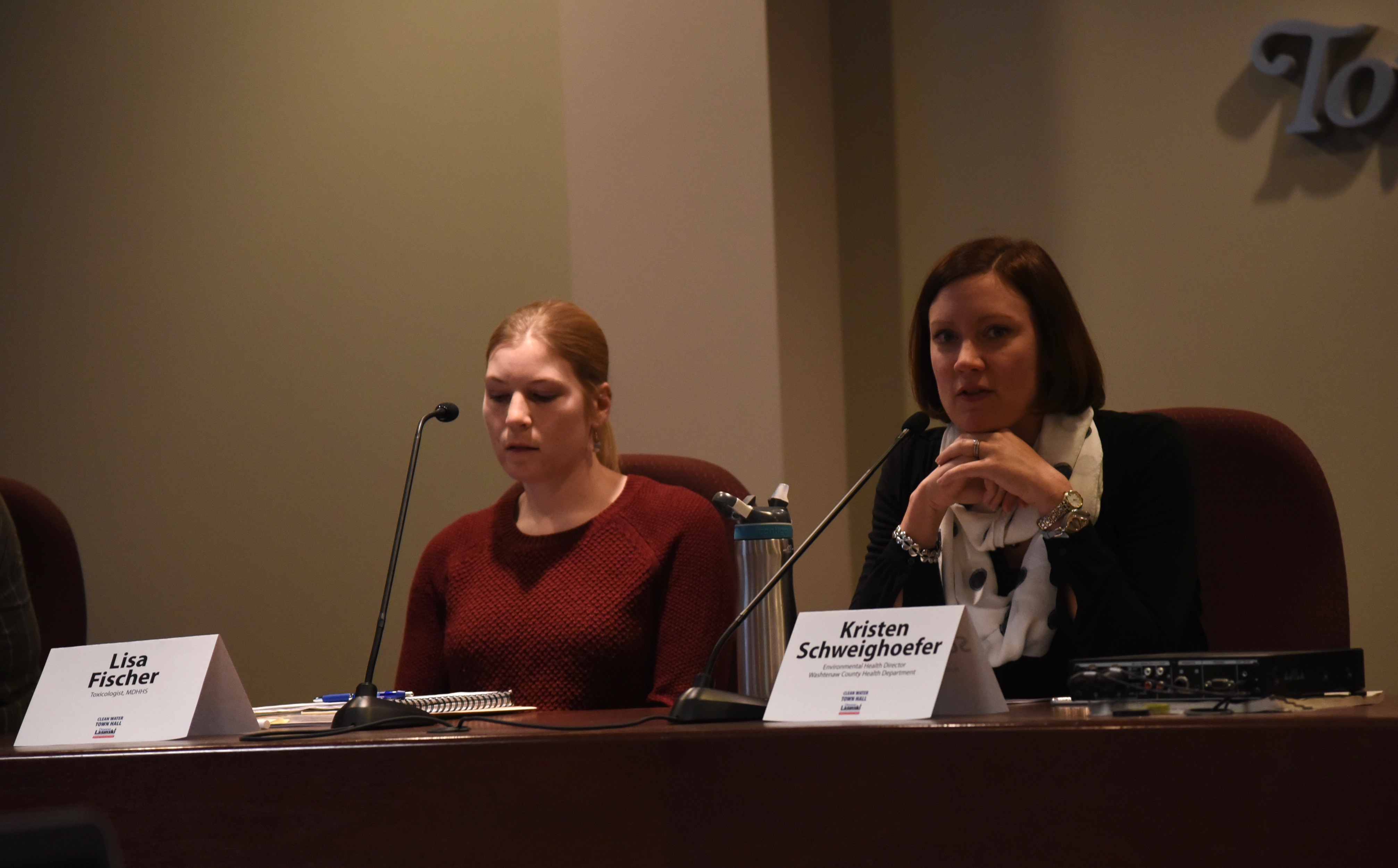 Clean water town hall hosted by state Rep. Donna Lasinski in Scio