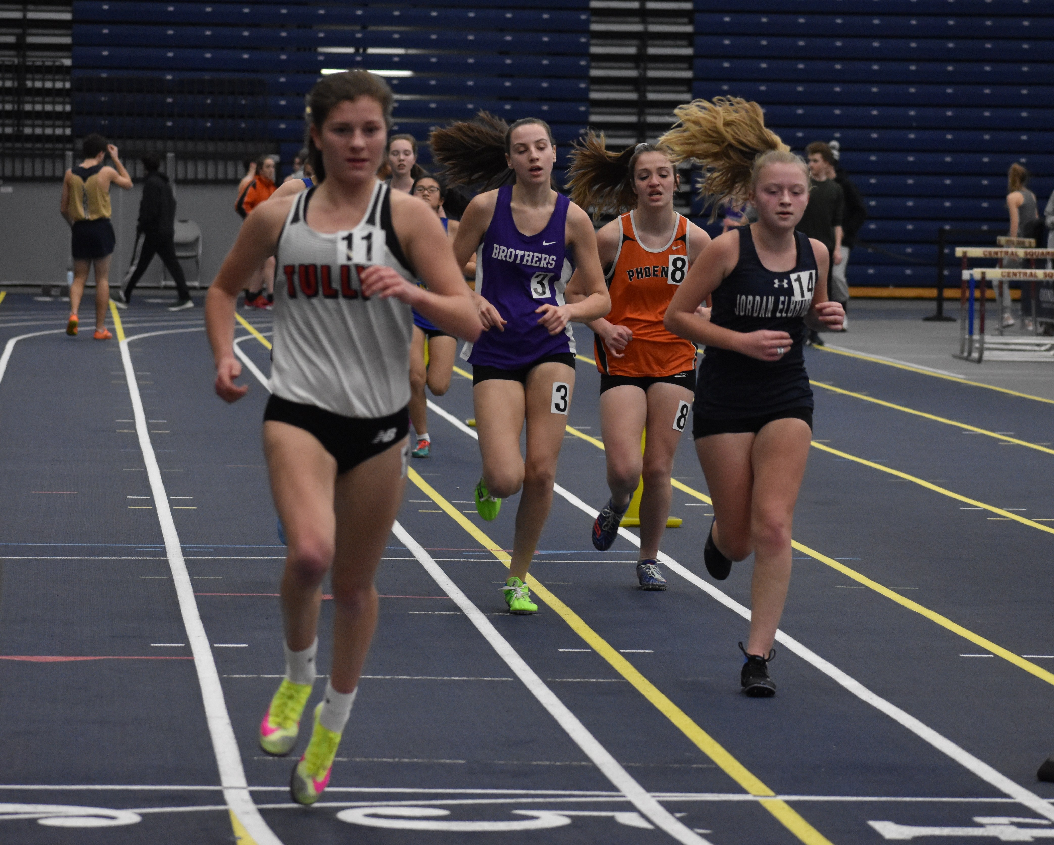 Onondaga High School League boys and girls indoor track and field ...