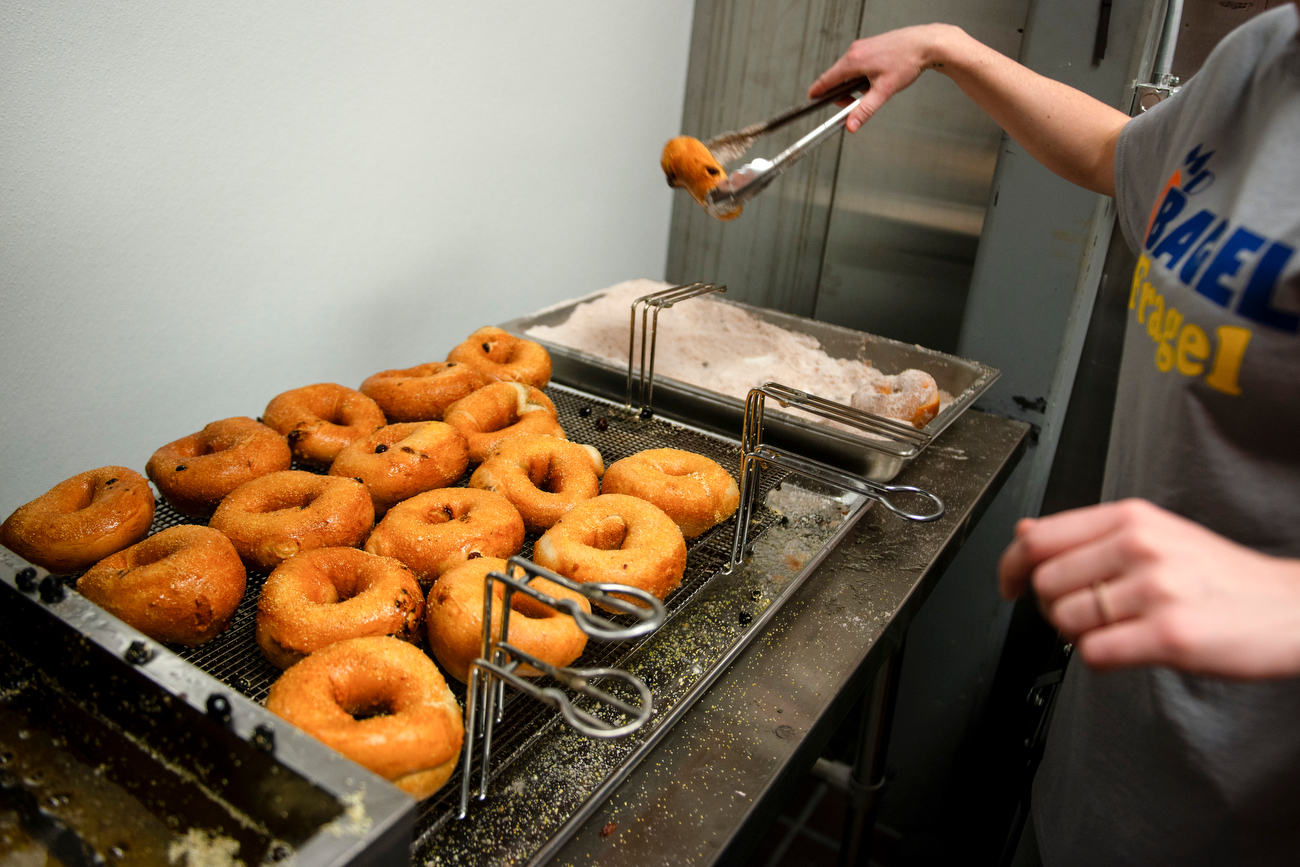 MD Bagel Fragel reopens on Washtenaw