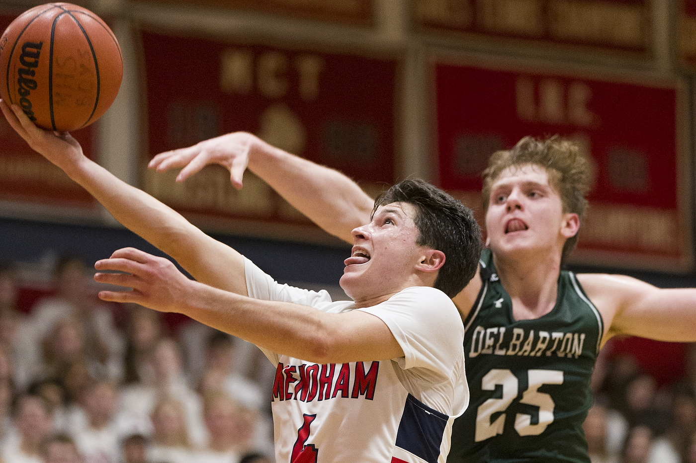 Delbarton vs. Mendham Boys High School Basketball