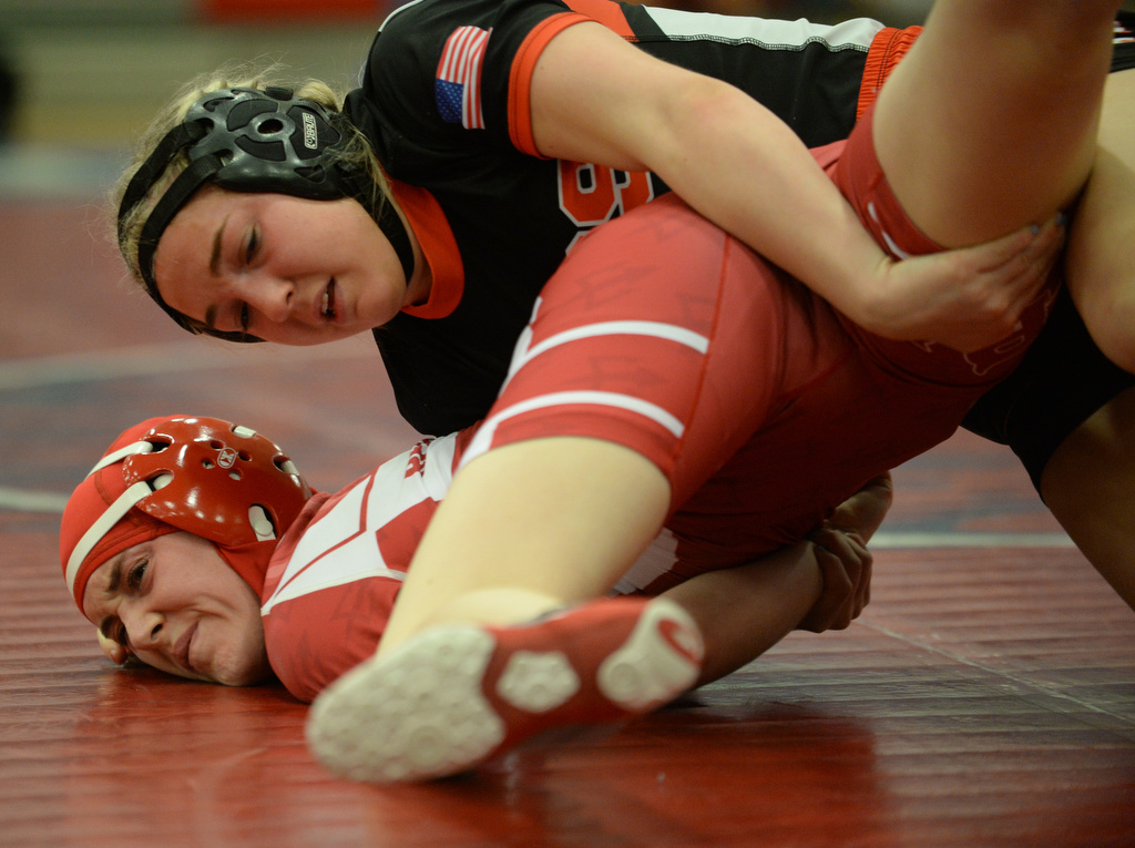 Queen of The East Girls Wrestling Tournament at Pennsauken High School