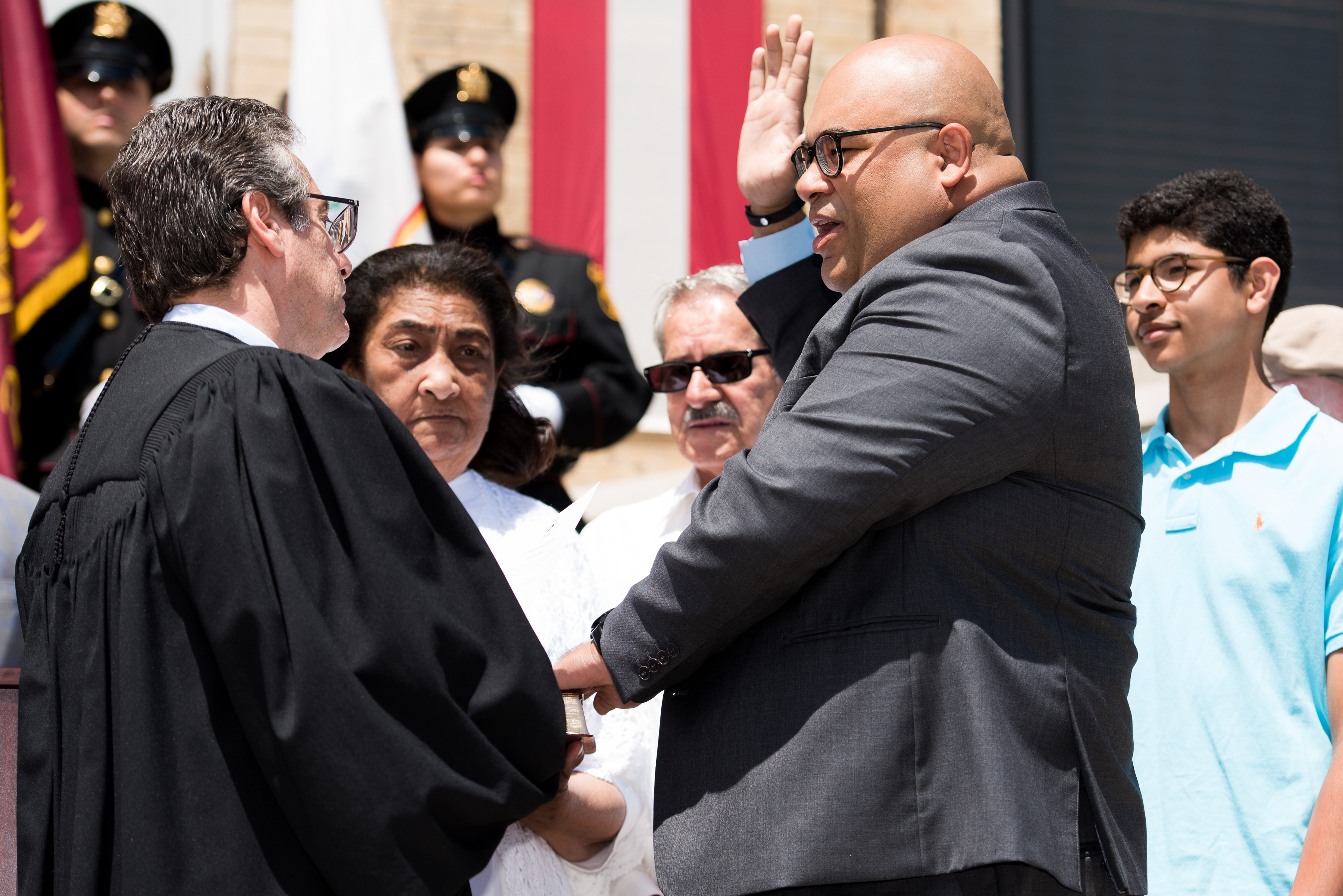North Bergen swears in mayor, commissioners - nj.com