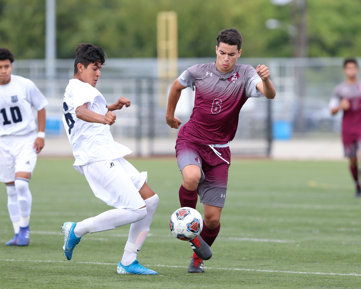 Boys Soccer St. Peter's Prep defeats Union City 20.