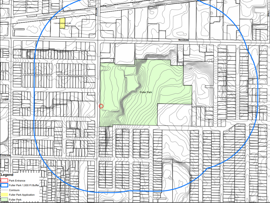 Medical marijuana dispensaries near Grand Rapids parks