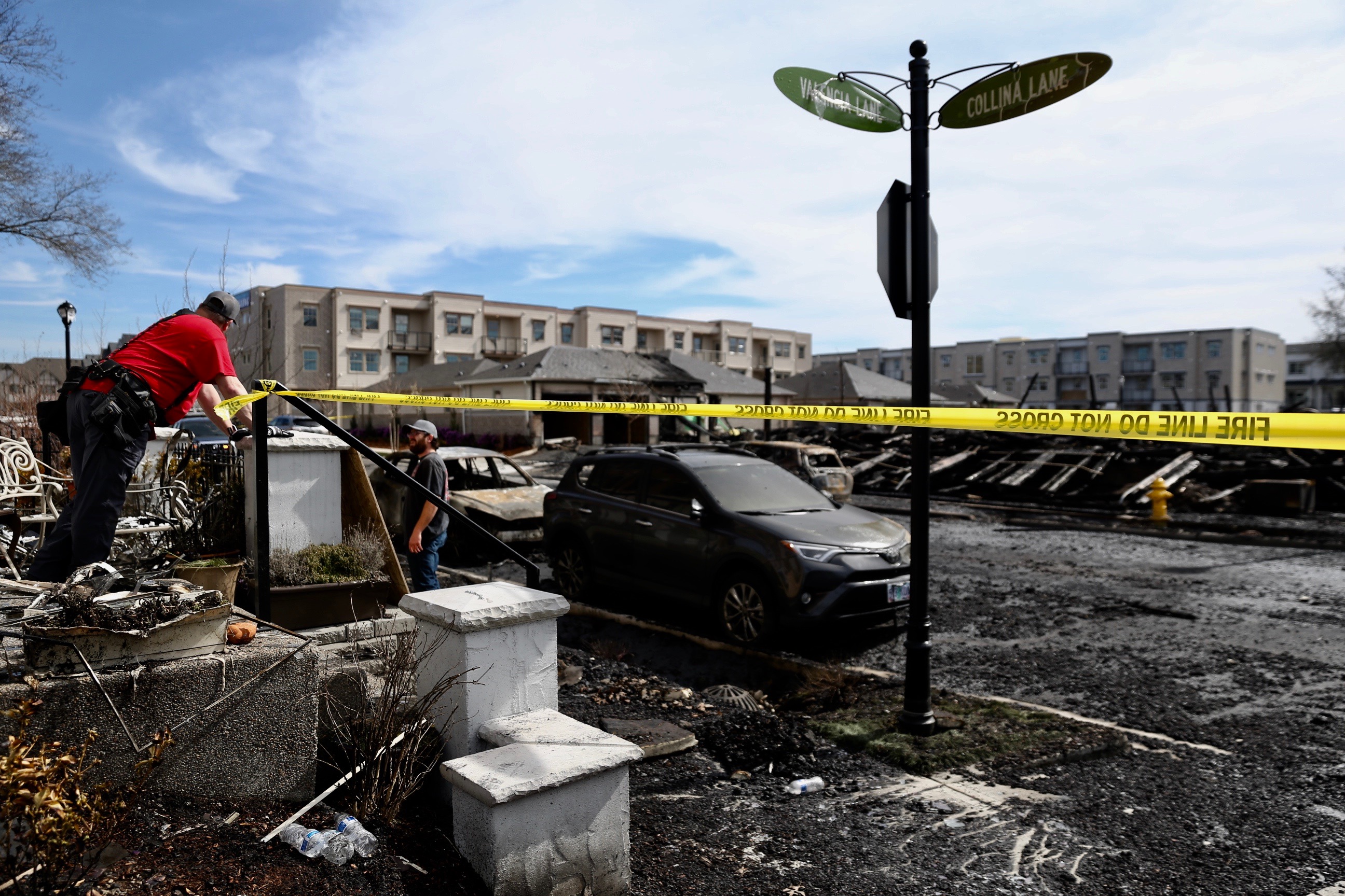Wilsonville apartment fire
