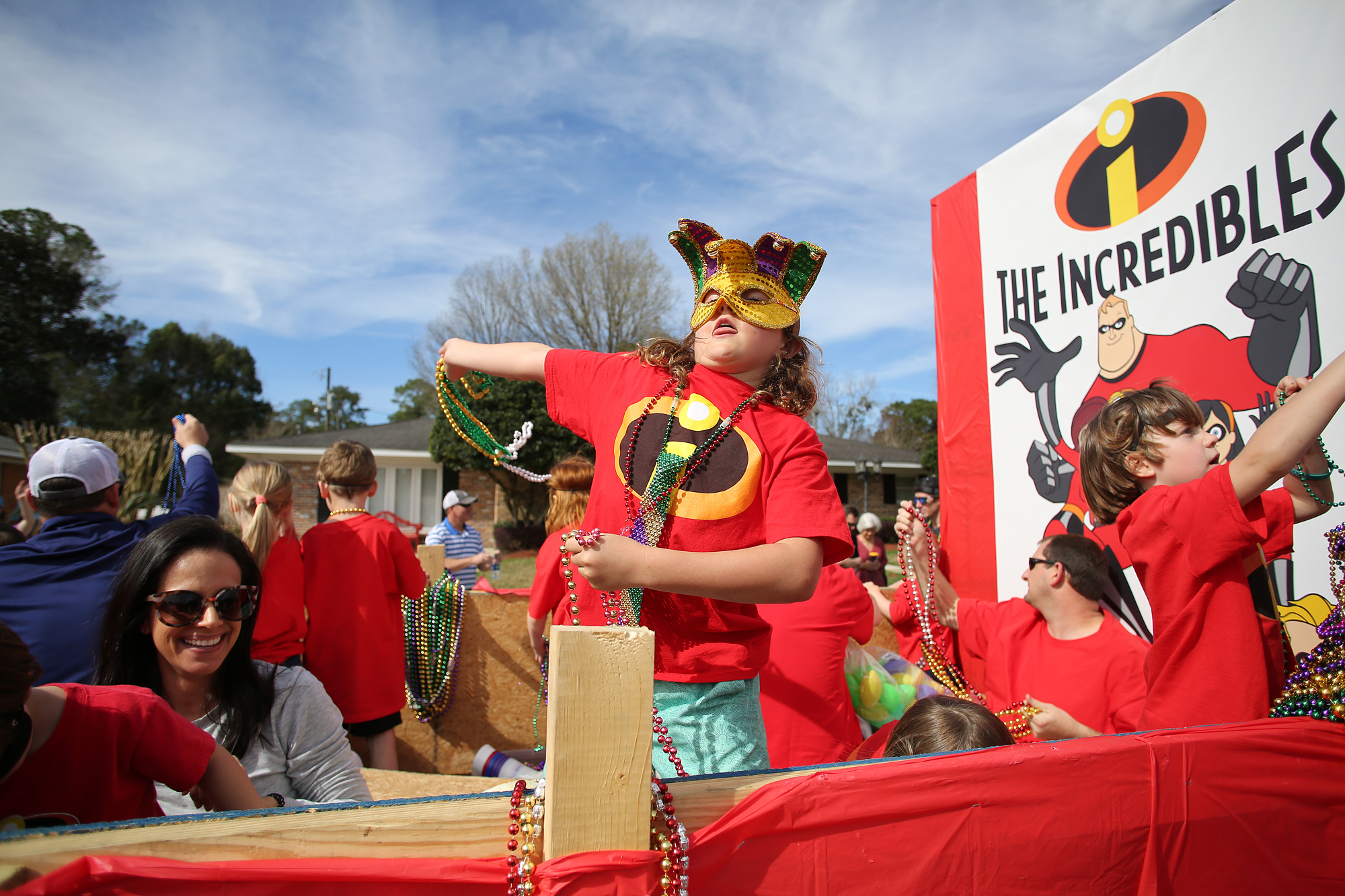 Mardi Gras Mystics of Children