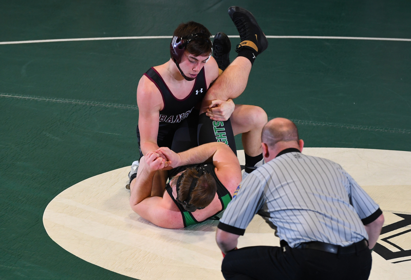 Pen Argyl wrestling hosts Bangor on Jan 22, 2020
