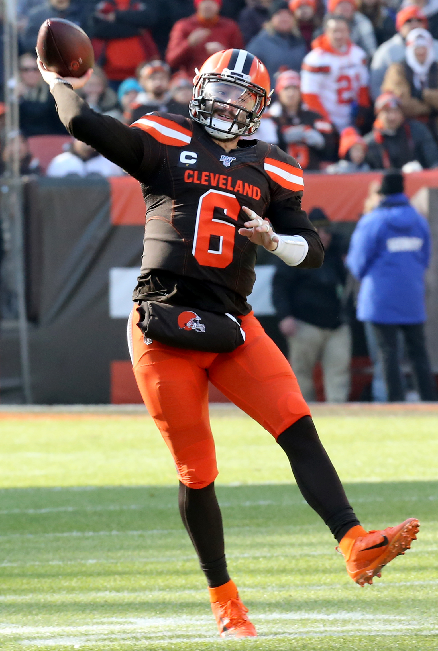 Cleveland Browns vs. Miami Dolphins, November 24, 2019