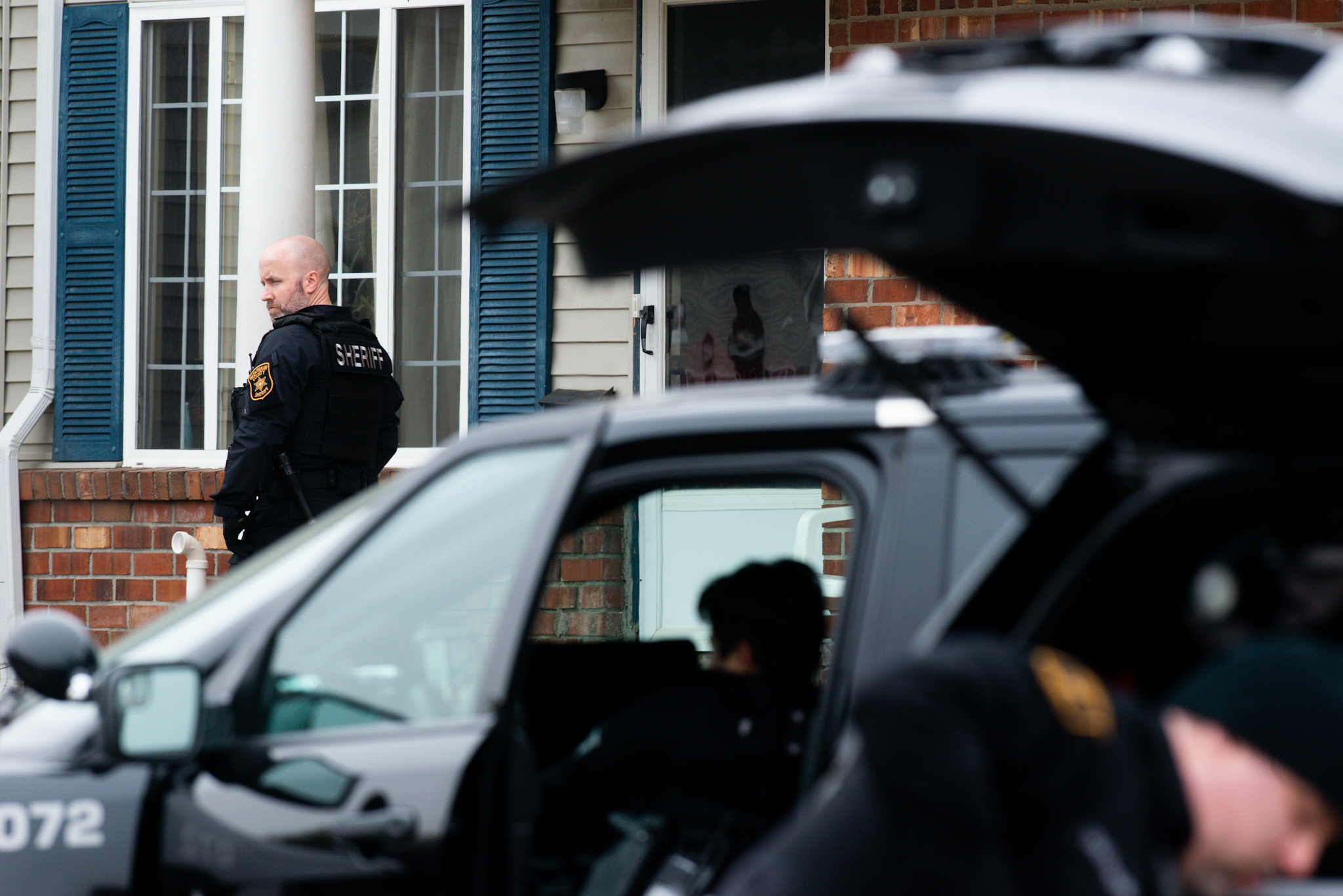 Shooting at Danbury Park Manor