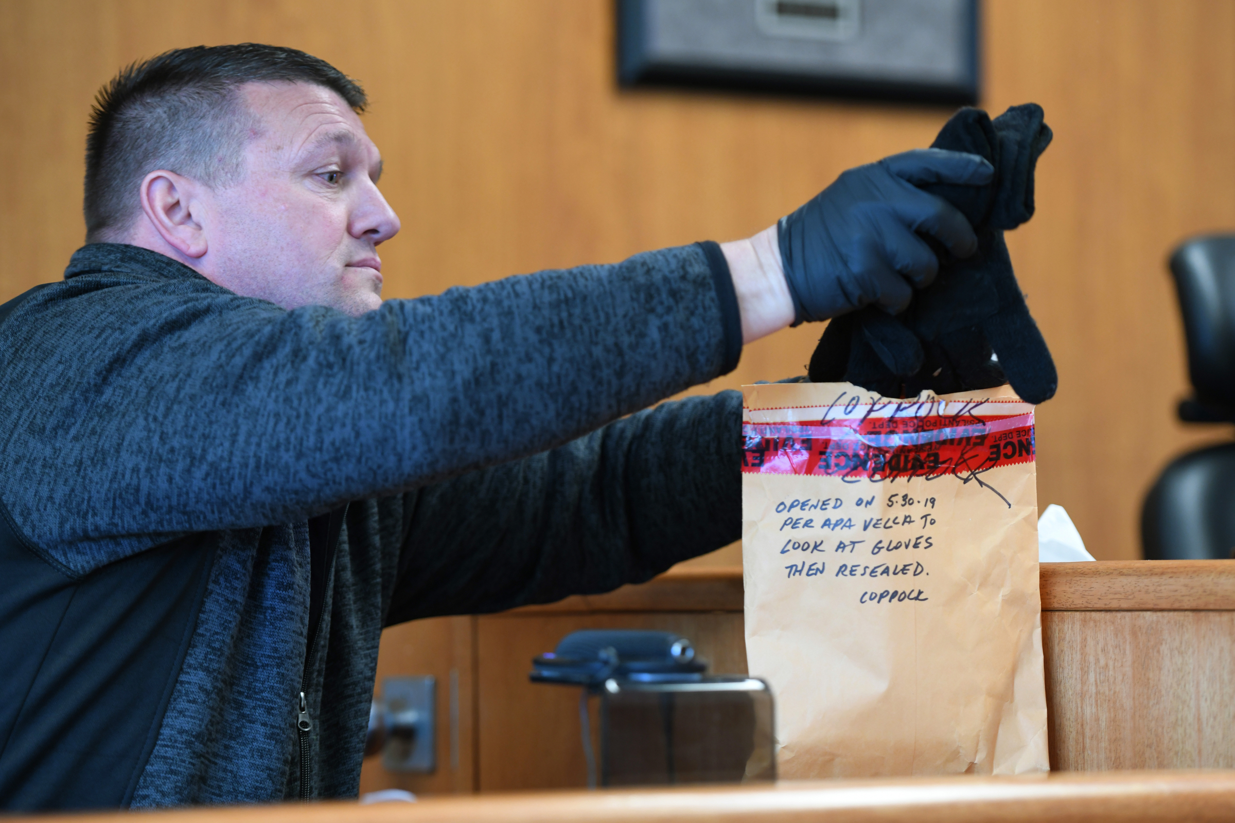First day of the murder trial for Isom Hamilton charged with murder in ...
