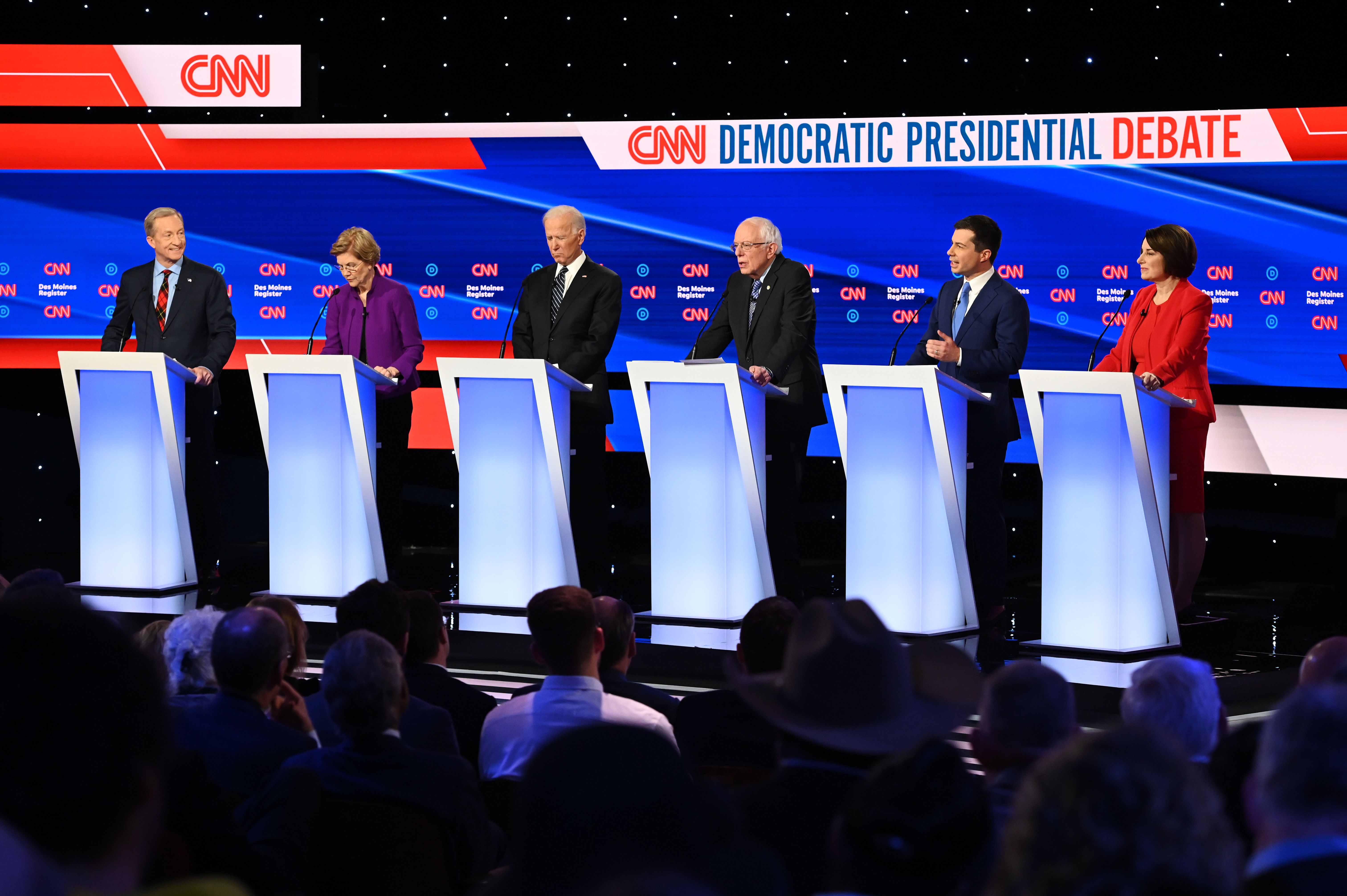 What time is the next Democratic presidential debate? New Hampshire