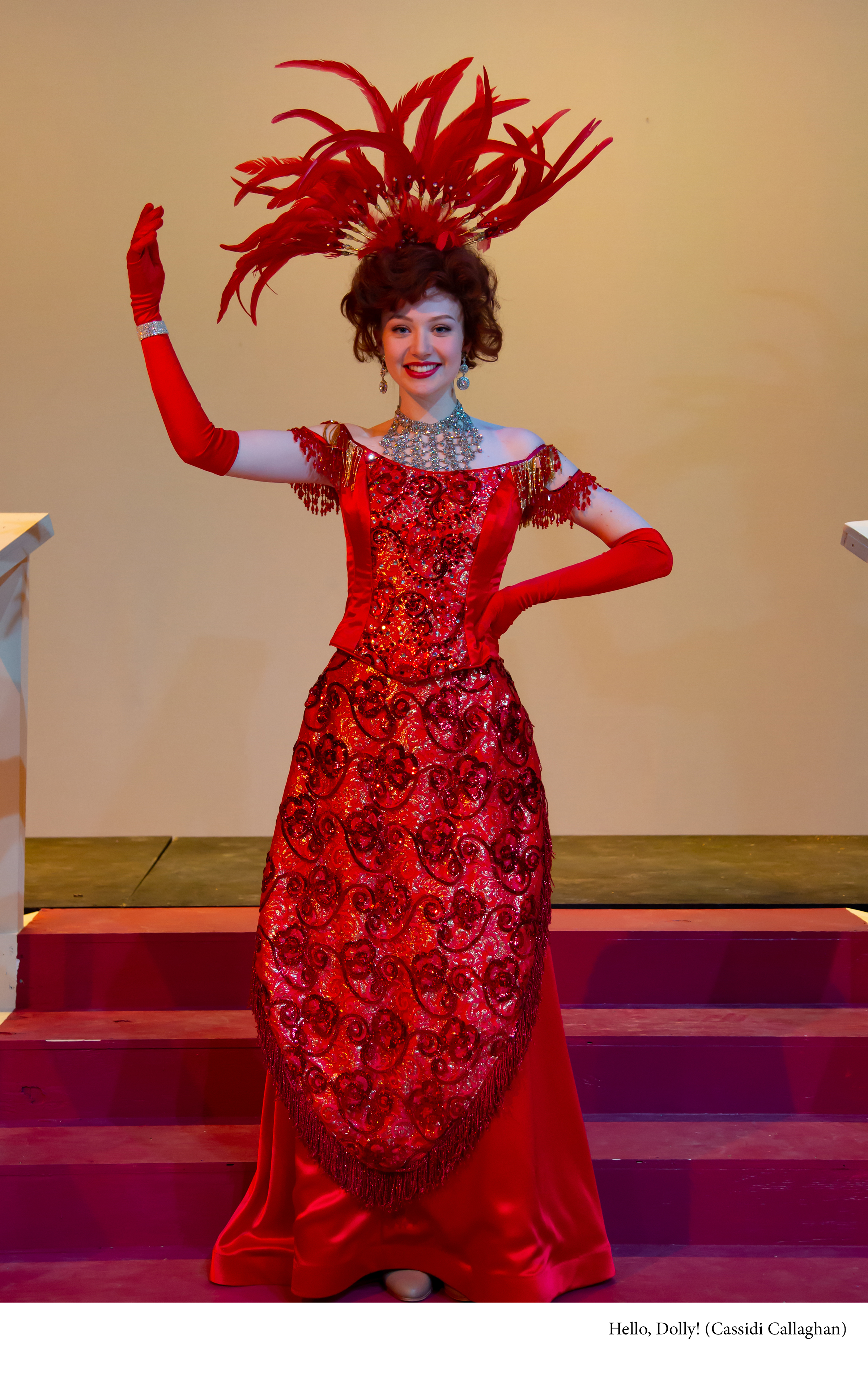 slim fit dress slacks De Carlini Italian Ornaments 6.00In Hello Dolly, Glass, Theatre Show  Italian Do1427wf main image 1