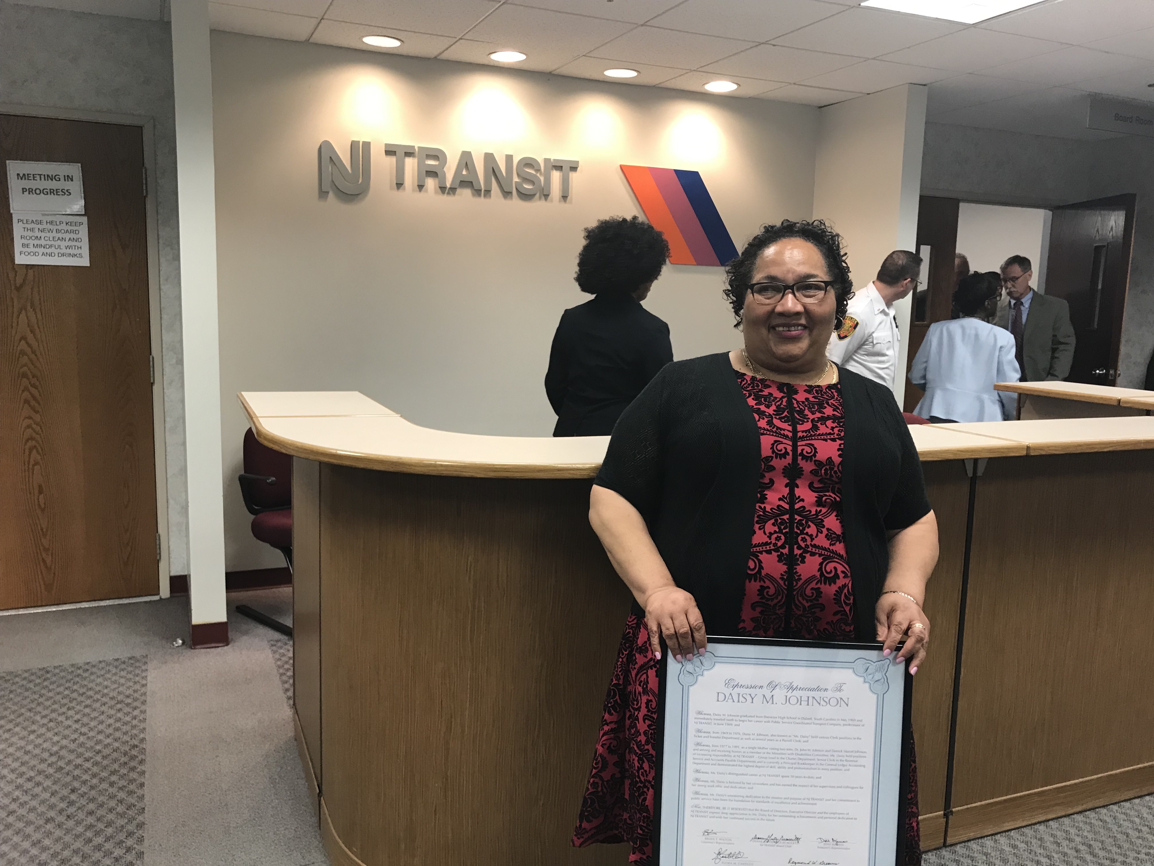 Flipboard This trailblazer fought for women at NJ Transit to get maternity leave. We salute you.