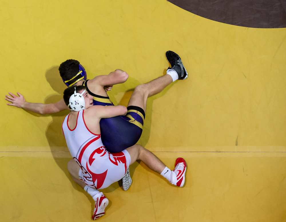 District 3 Class 2A team wrestling championship finals - pennlive.com