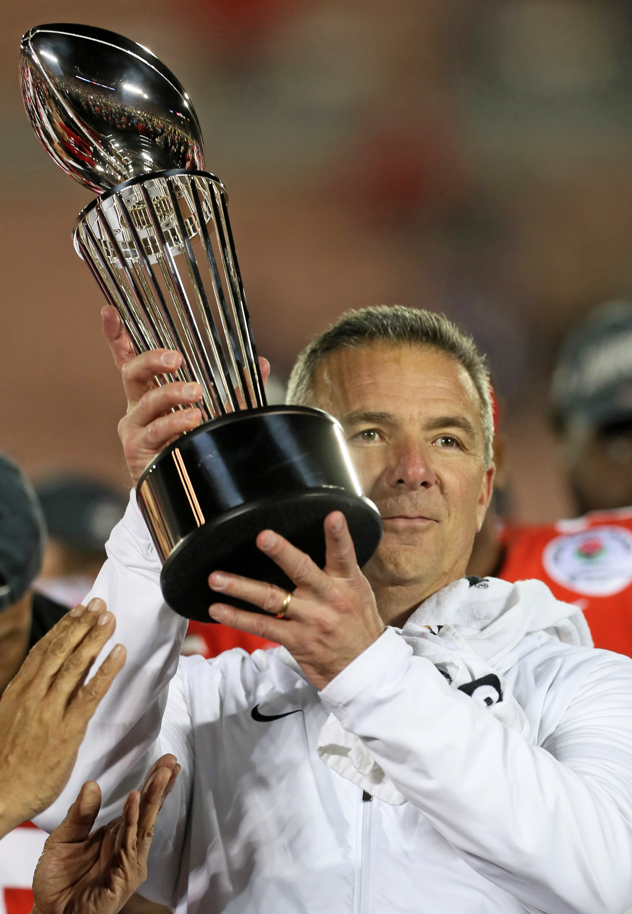 Urban Meyer, former Ohio State University head coach