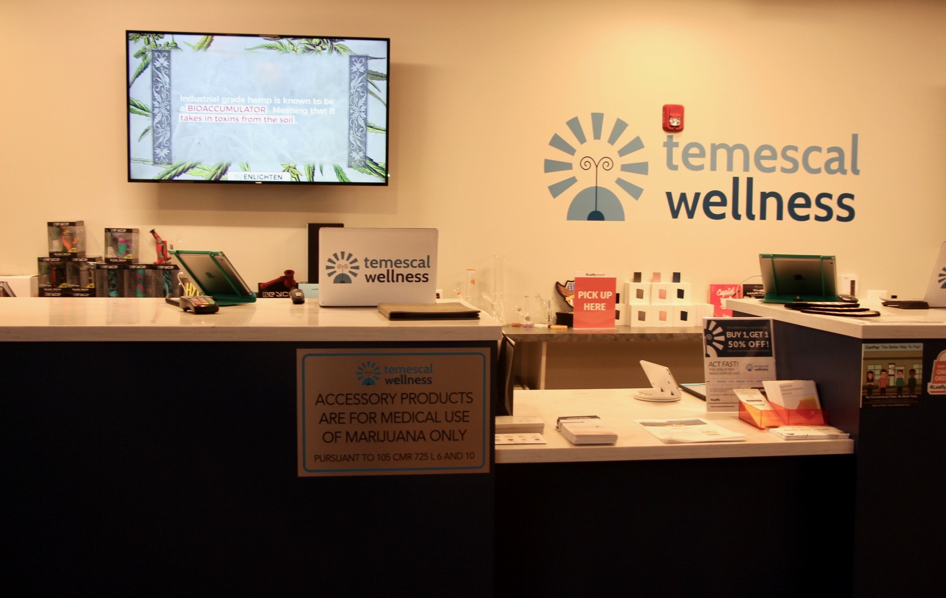 Temescal Wellness is set to open for recreational marijuana sales in